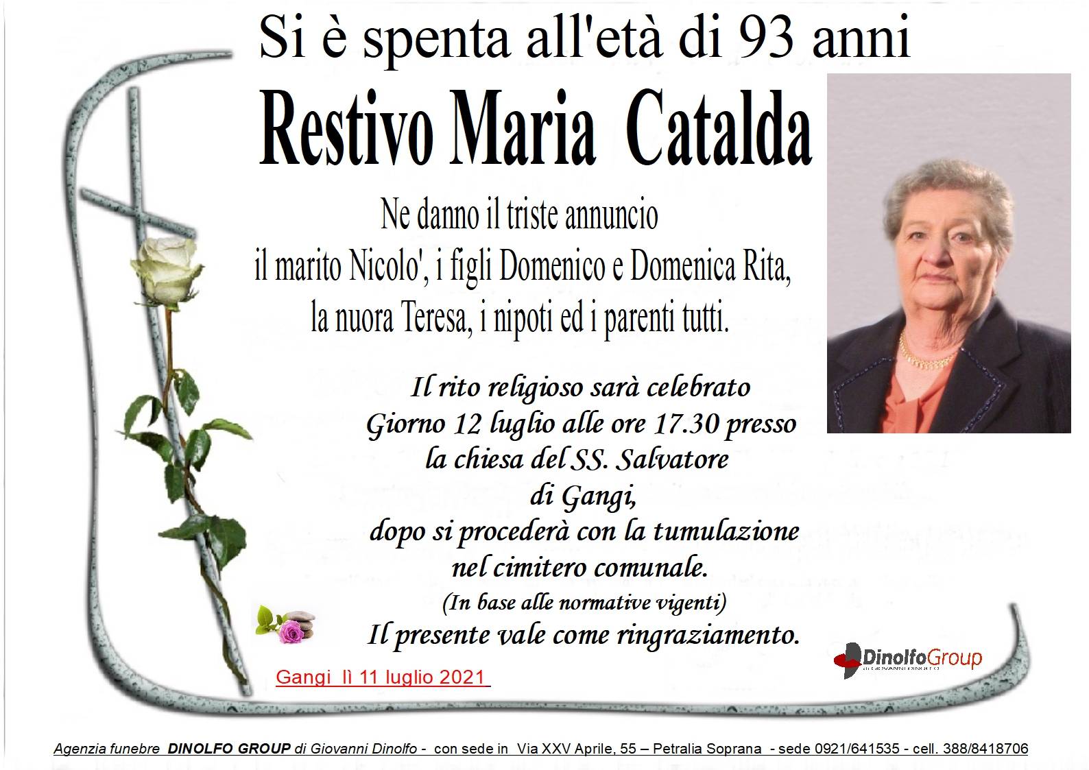 Maria Catalda Restivo