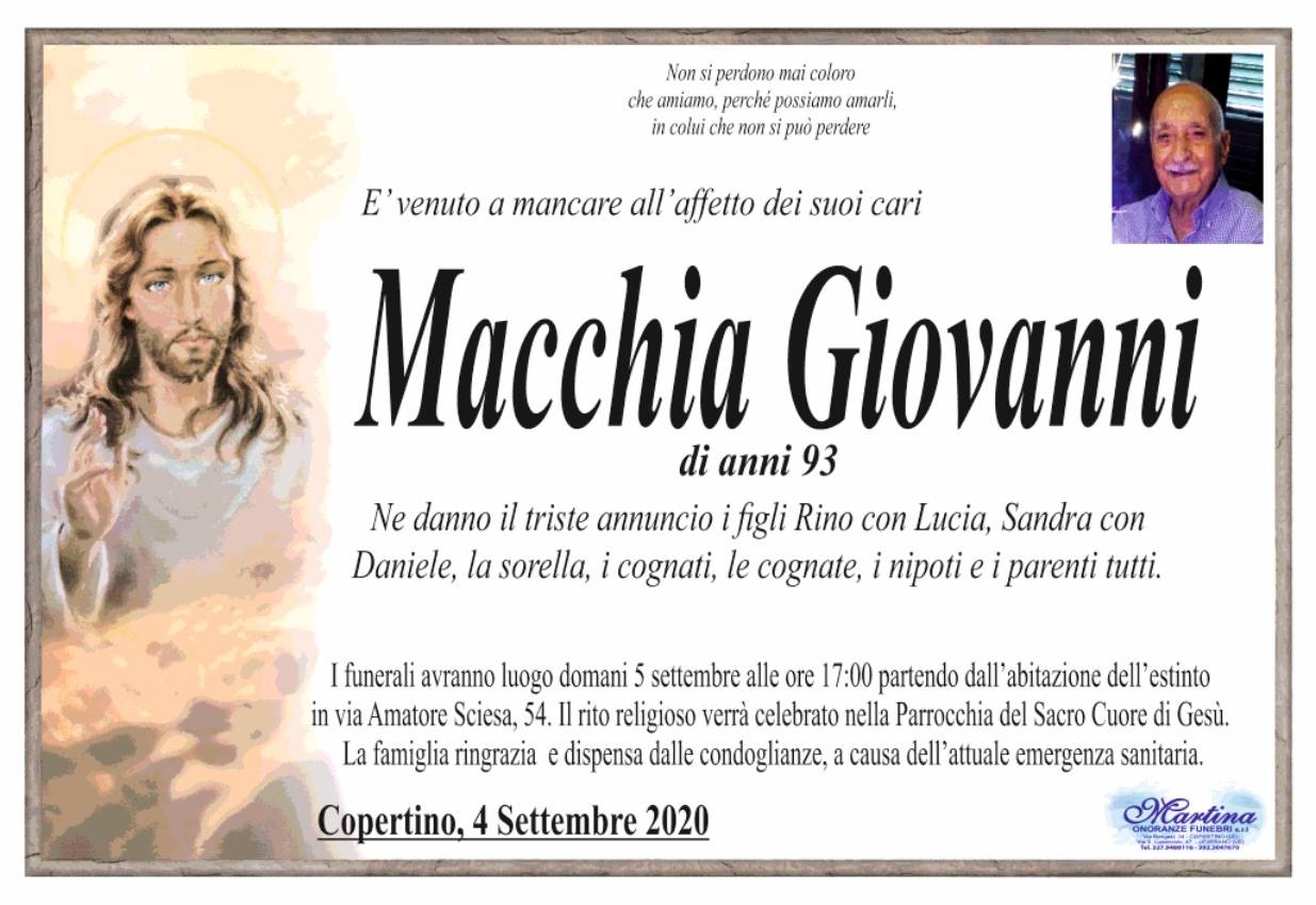 Giovanni Macchia