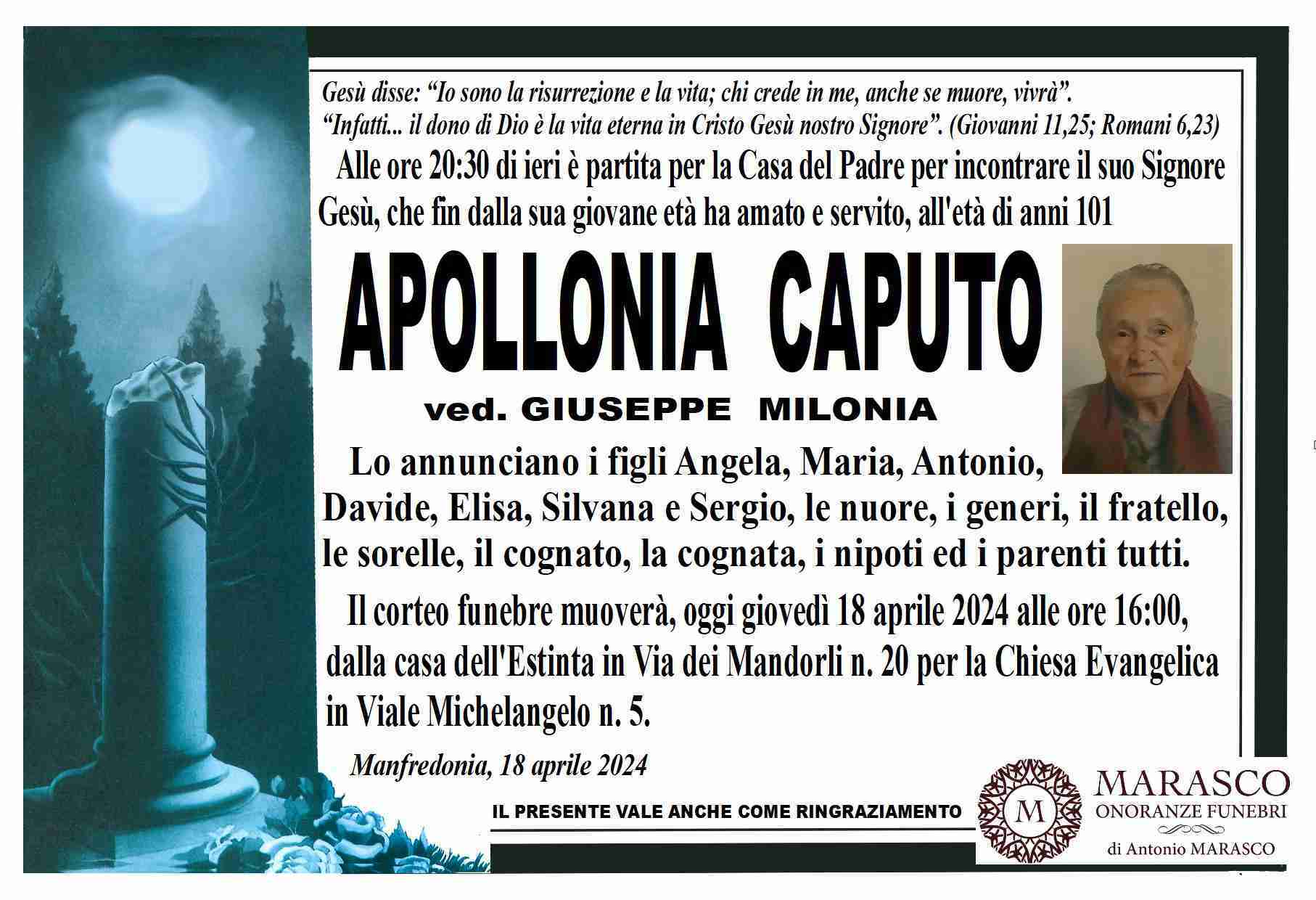 Apollonia Caputo