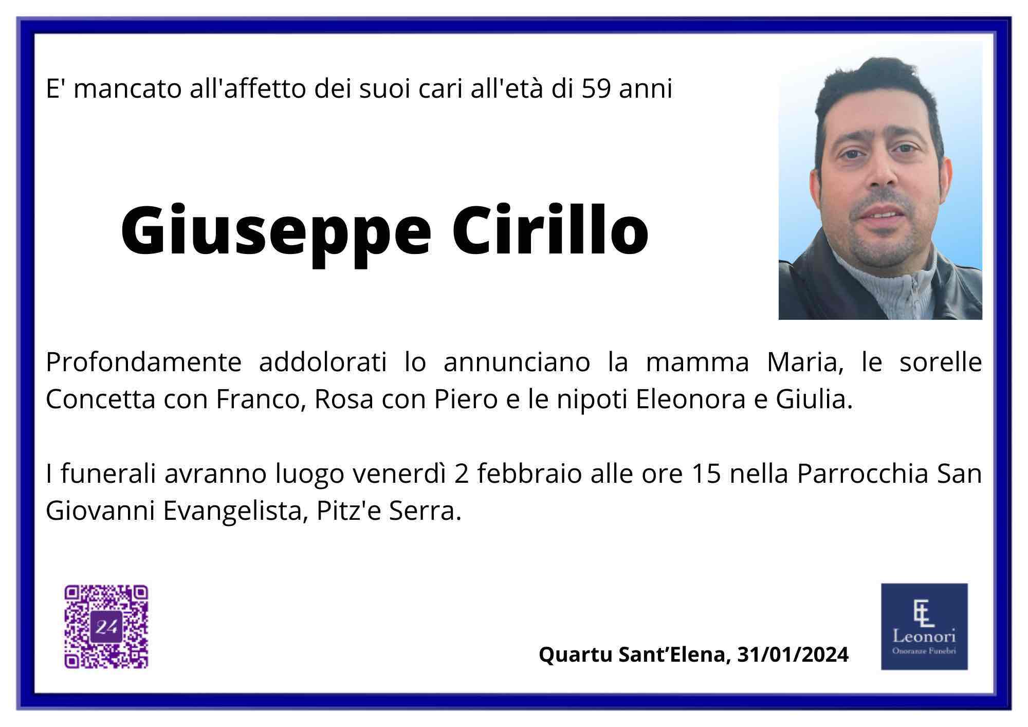 Giuseppe Cirillo