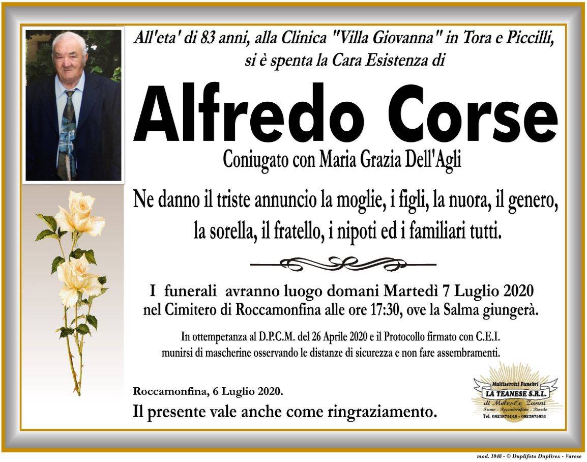 Alfredo Corse