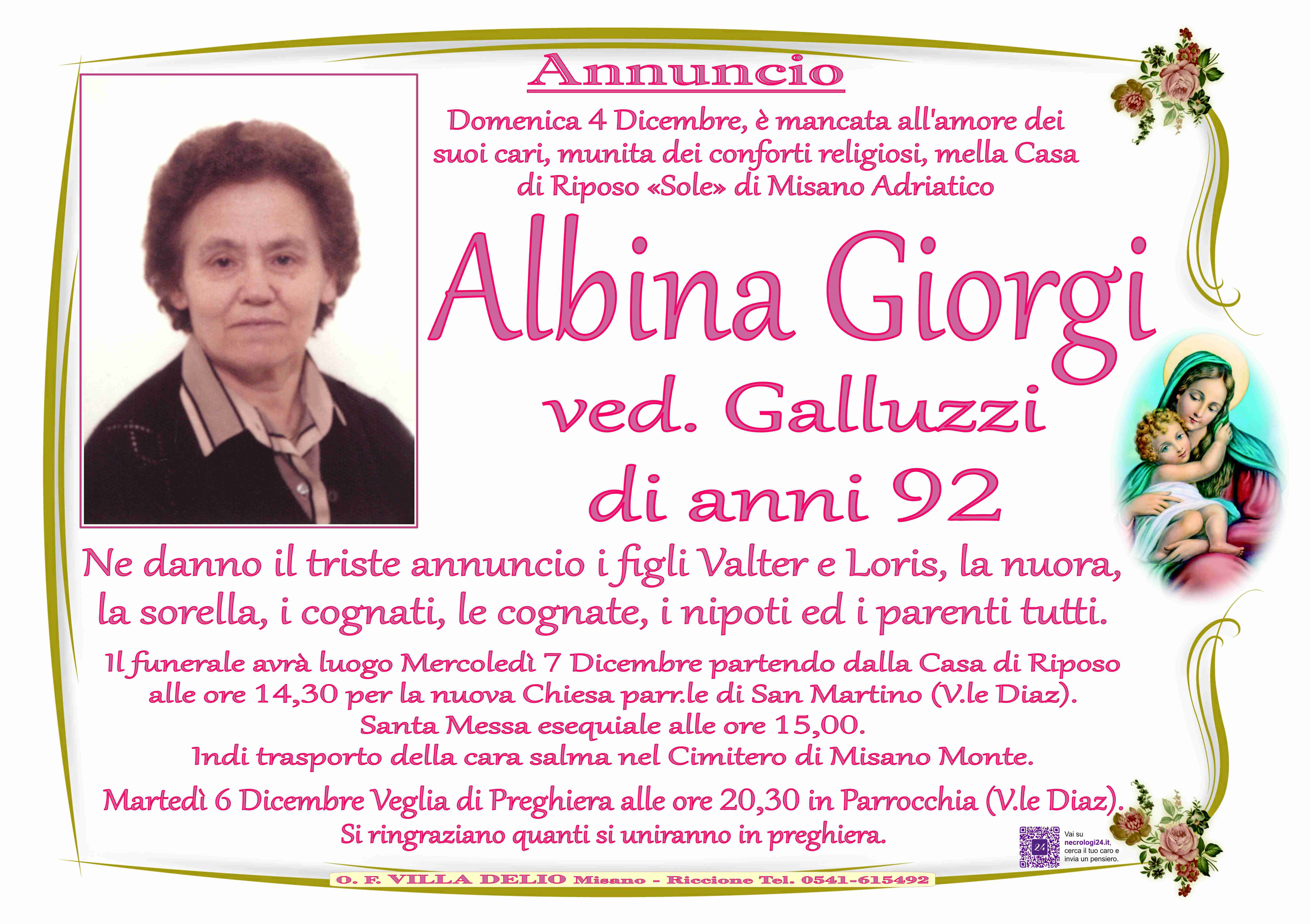 Albina Giorgi