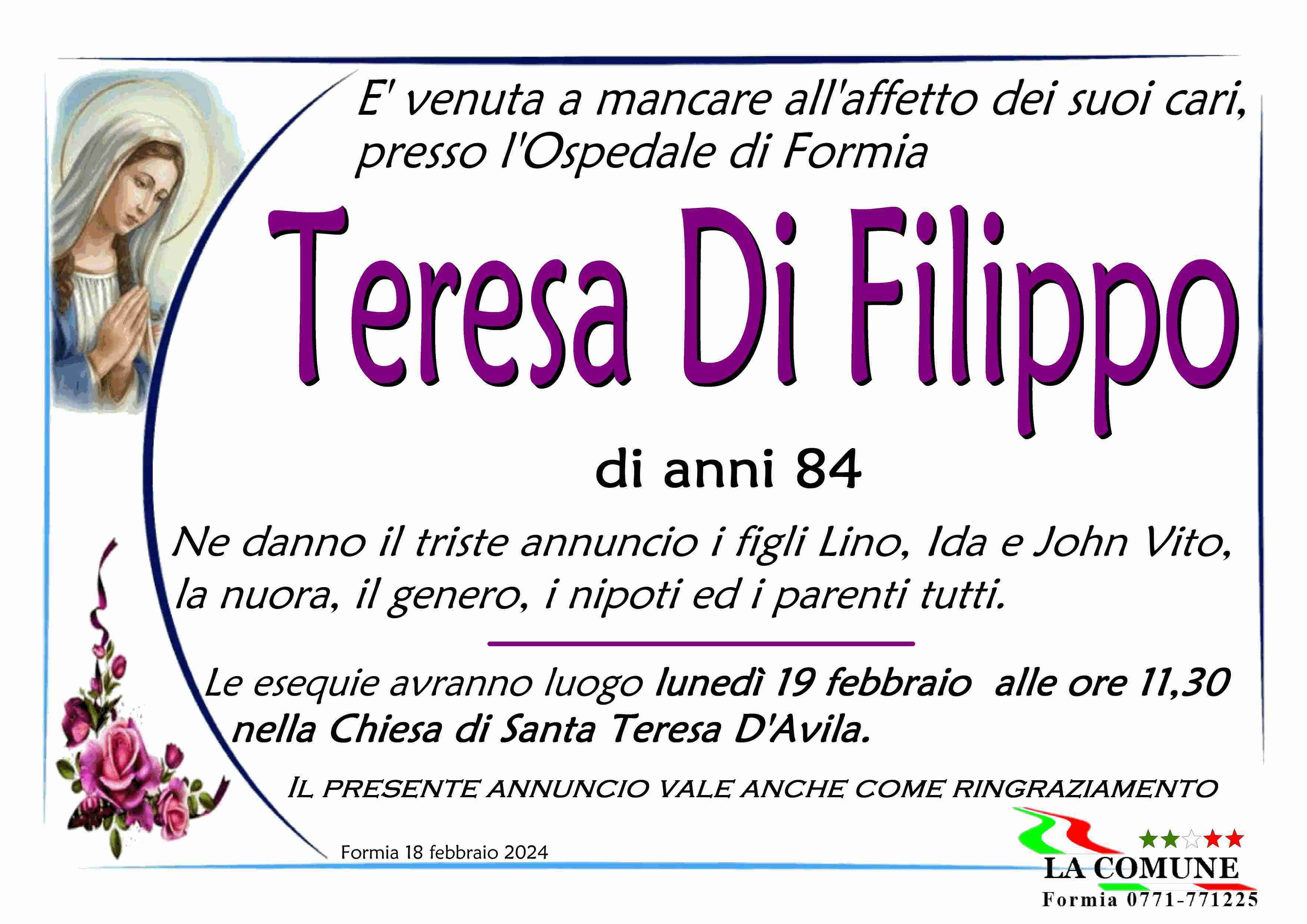 Teresa D Filippo