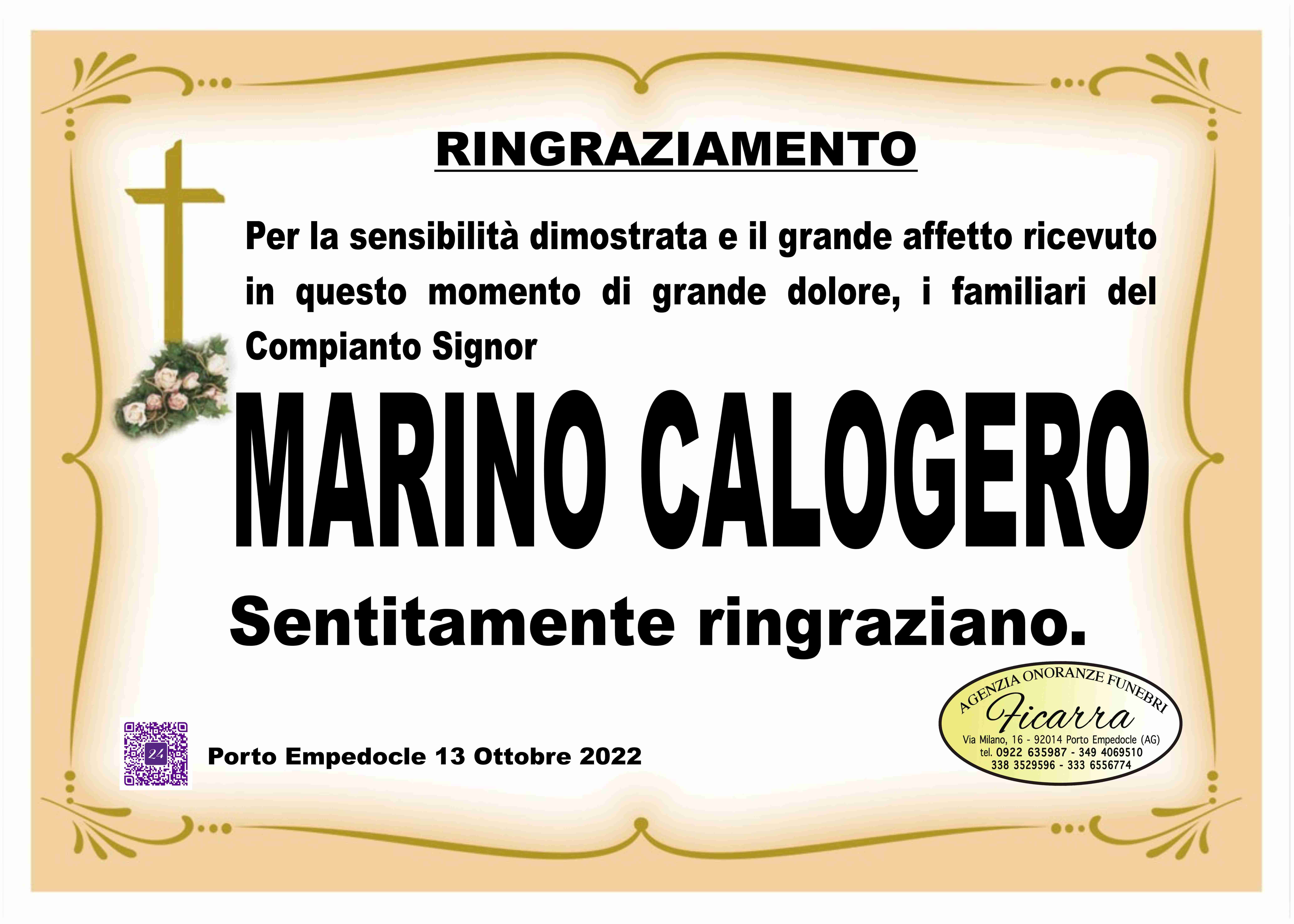 Calogero Marino