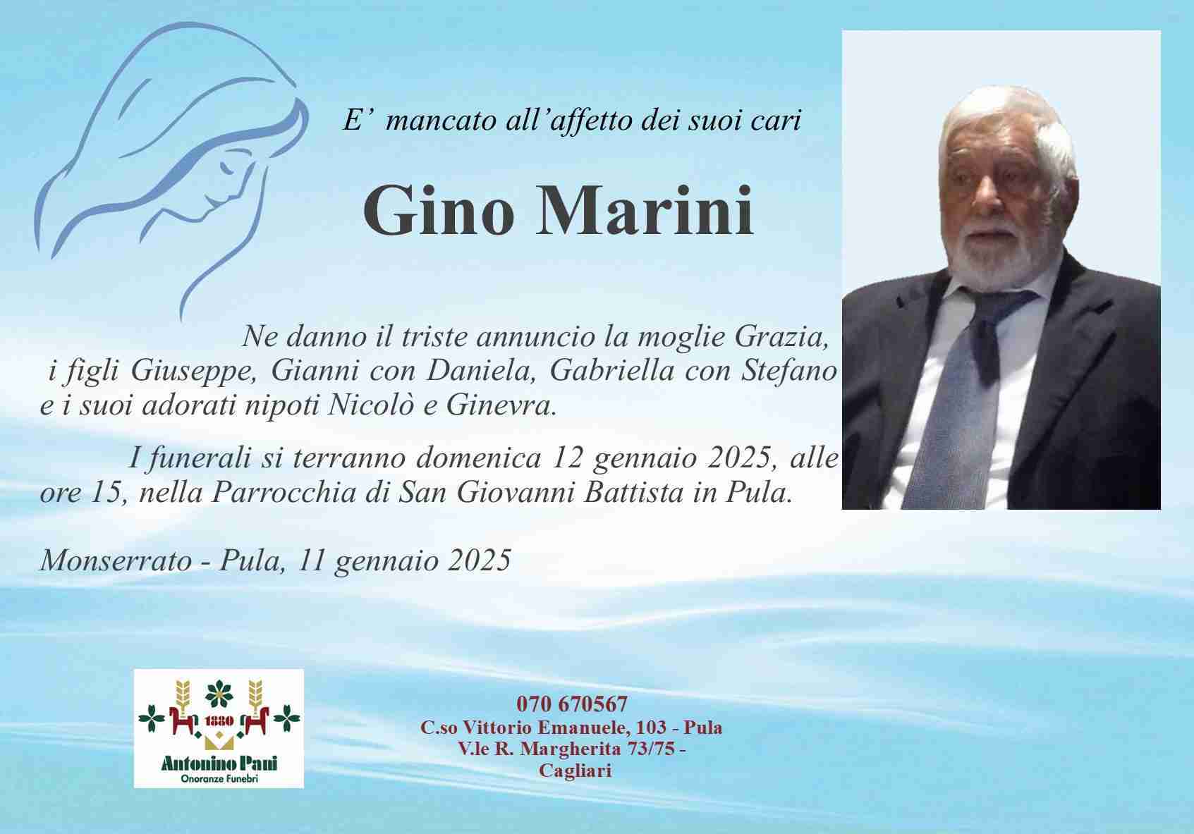 Luigi Marini noto Gino