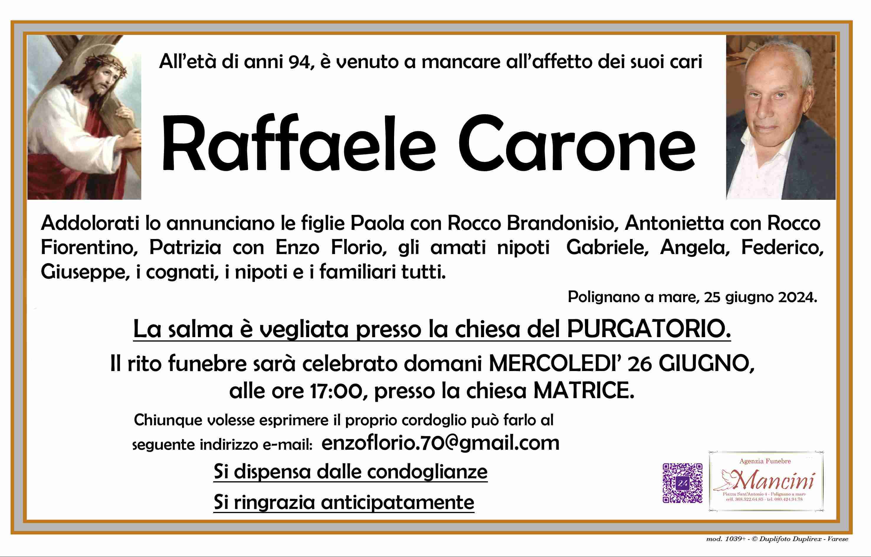 Raffaele Carone