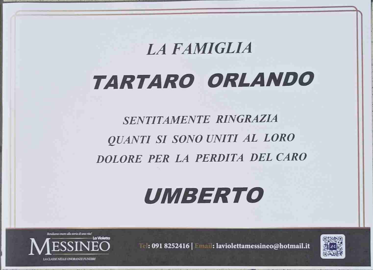 Umberto Tartaro