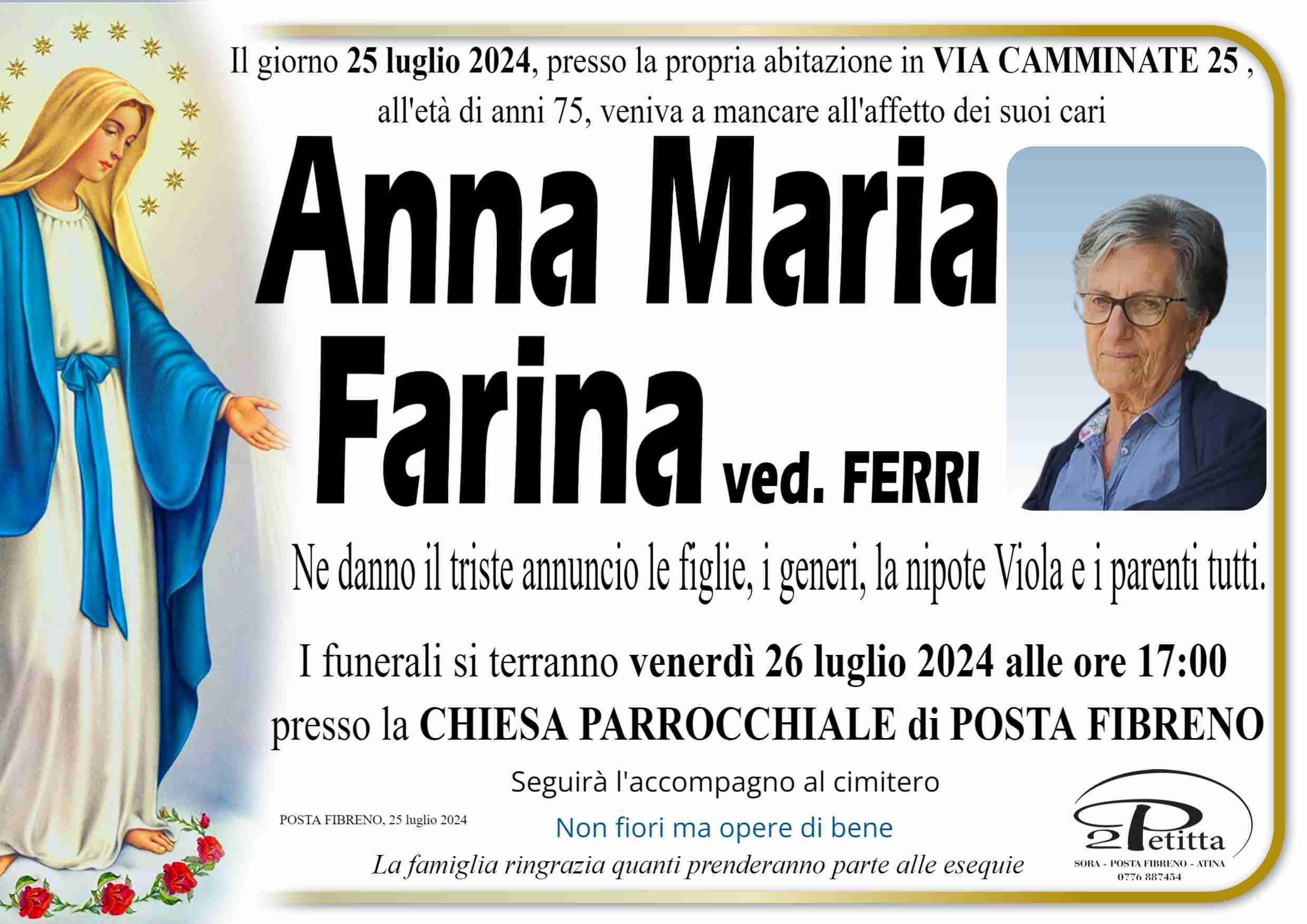 Anna Maria Farina