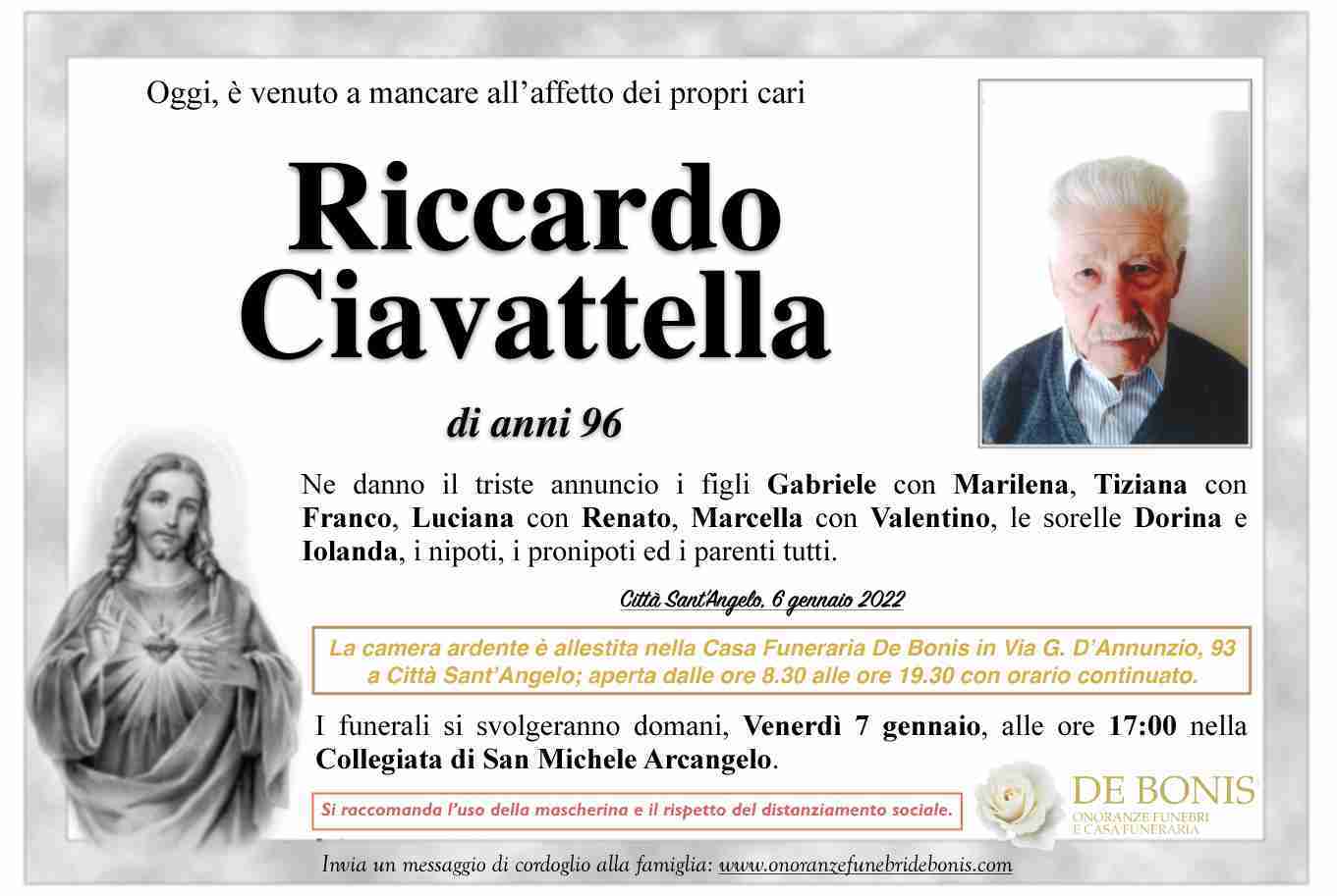 Riccardo Ciavattella