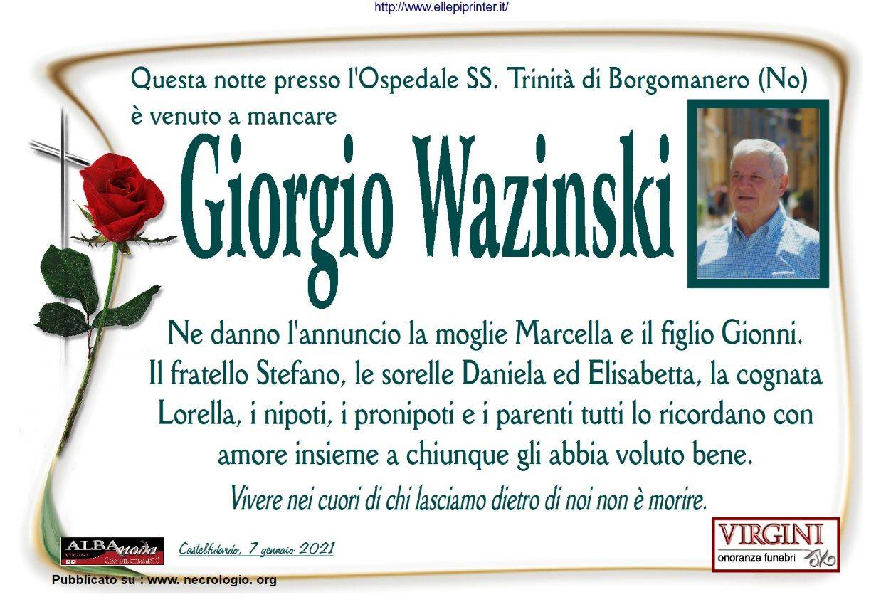 Giorgio Wazinski