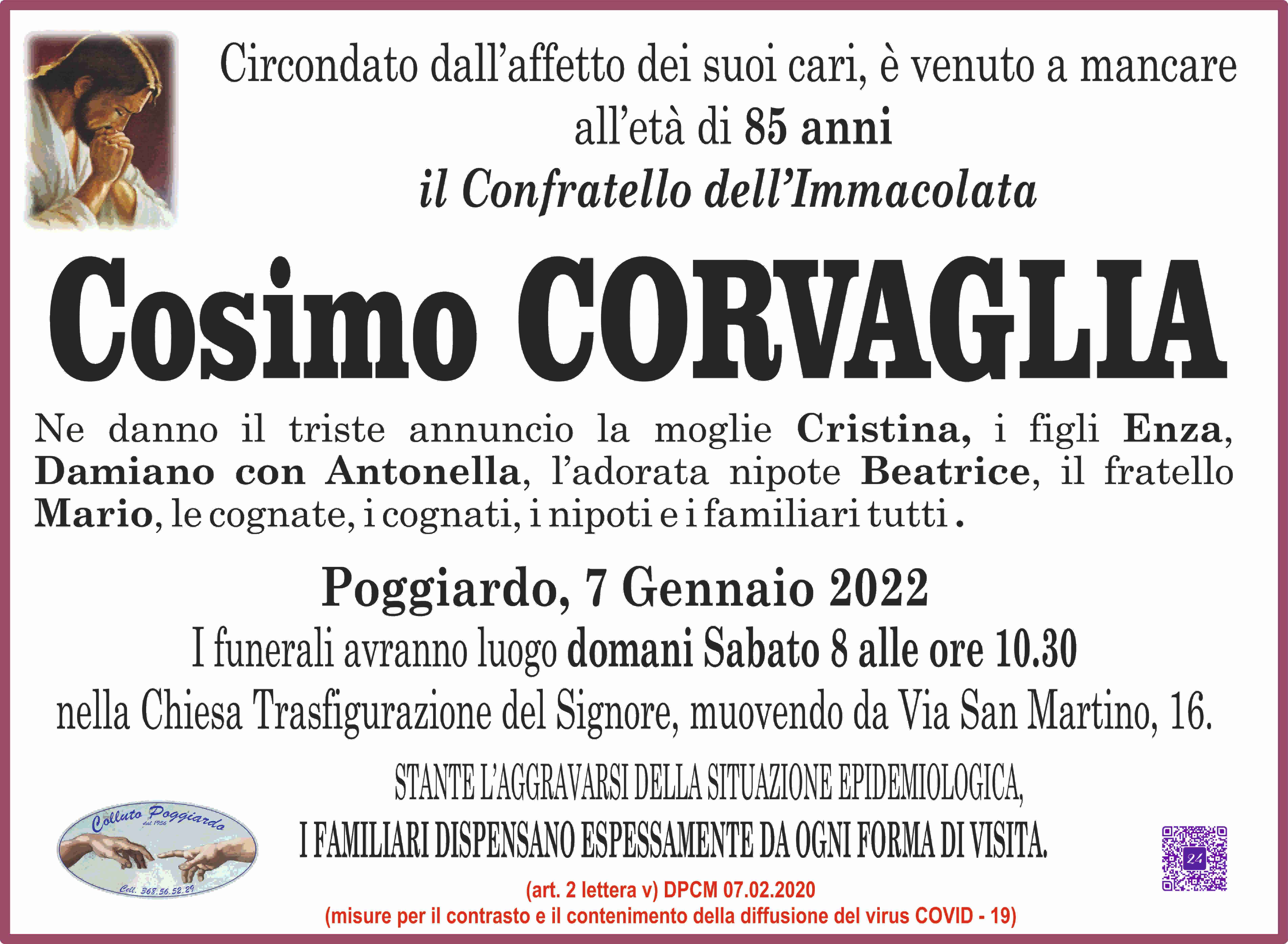 Cosimo Corvaglia