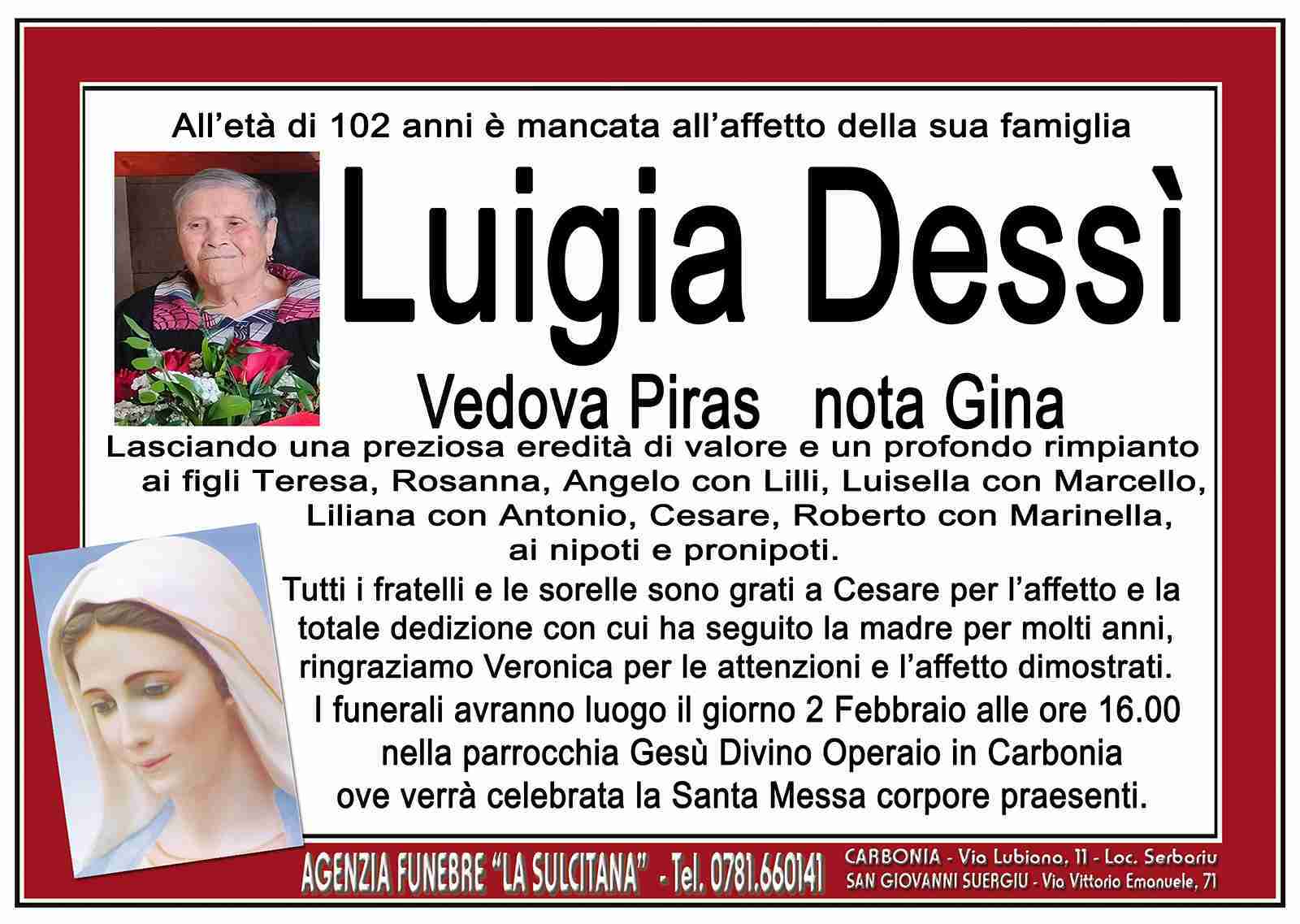 Luigia Dessì