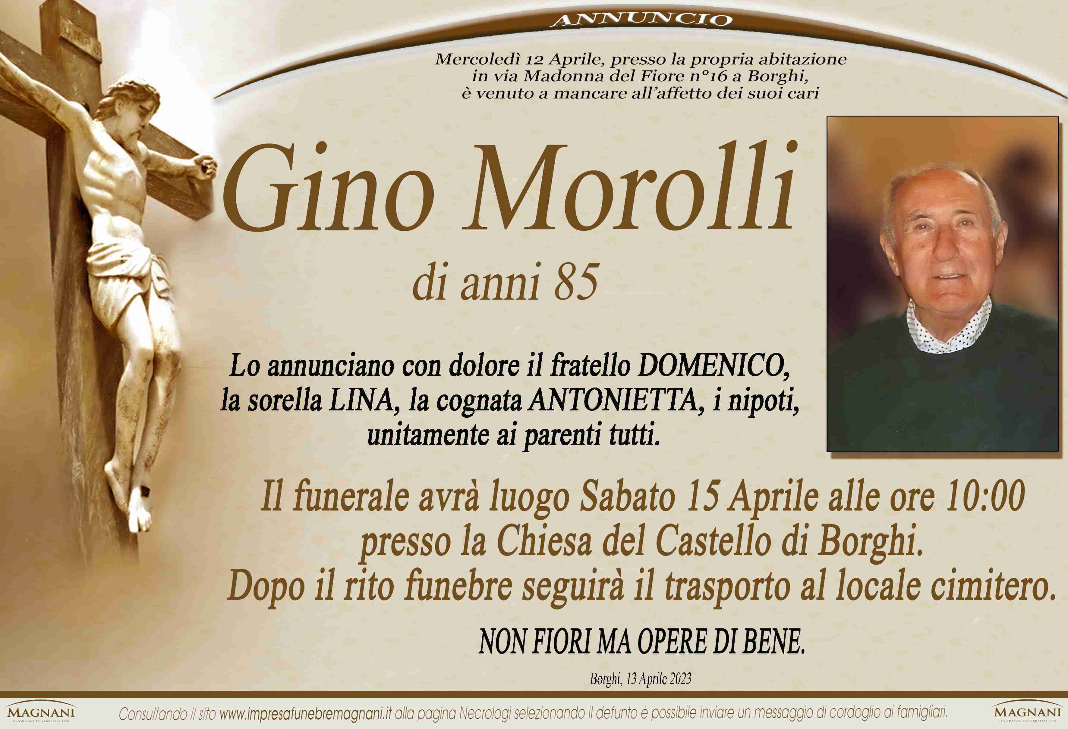 Morolli Gino