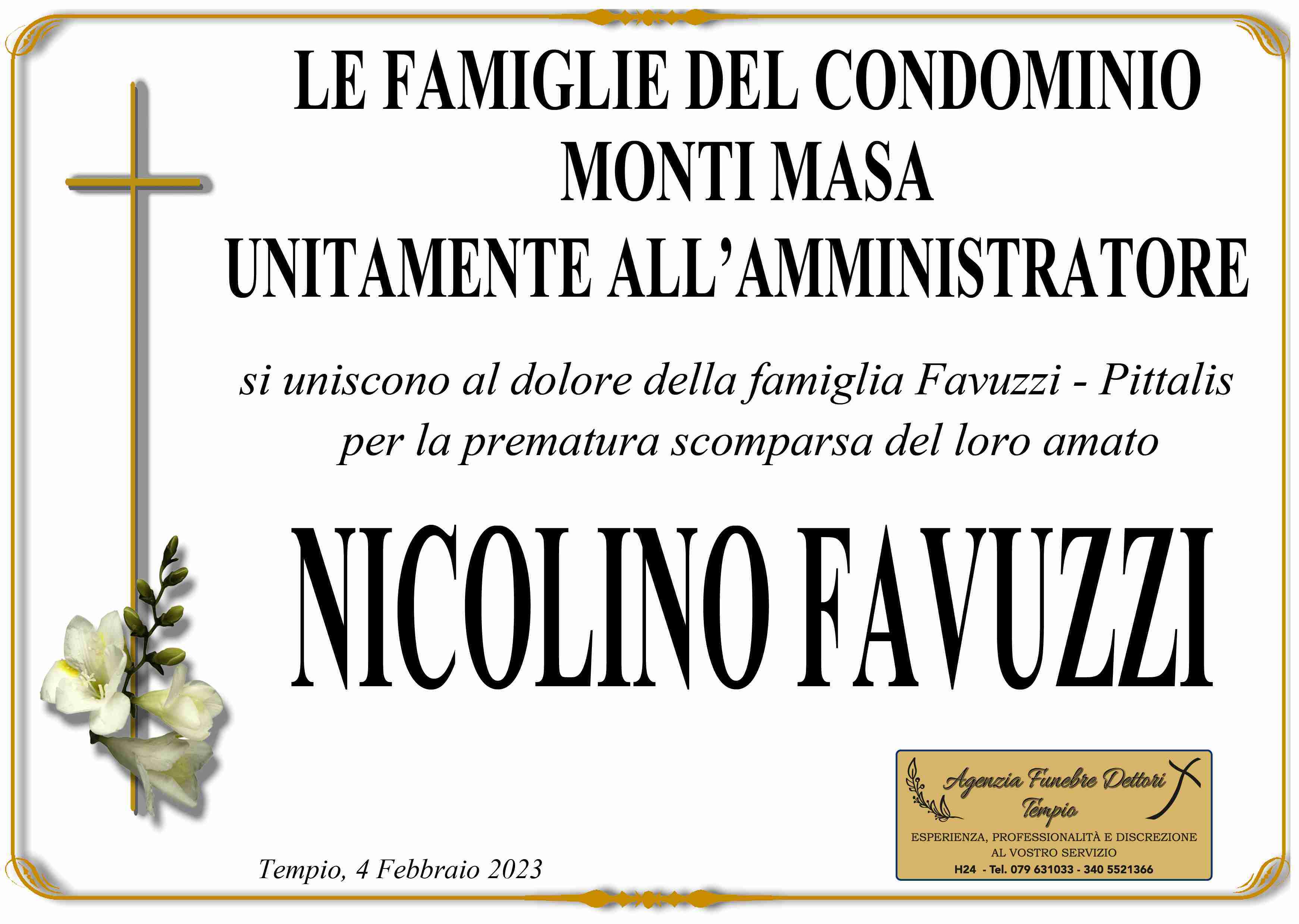 Nicolino Favuzzi