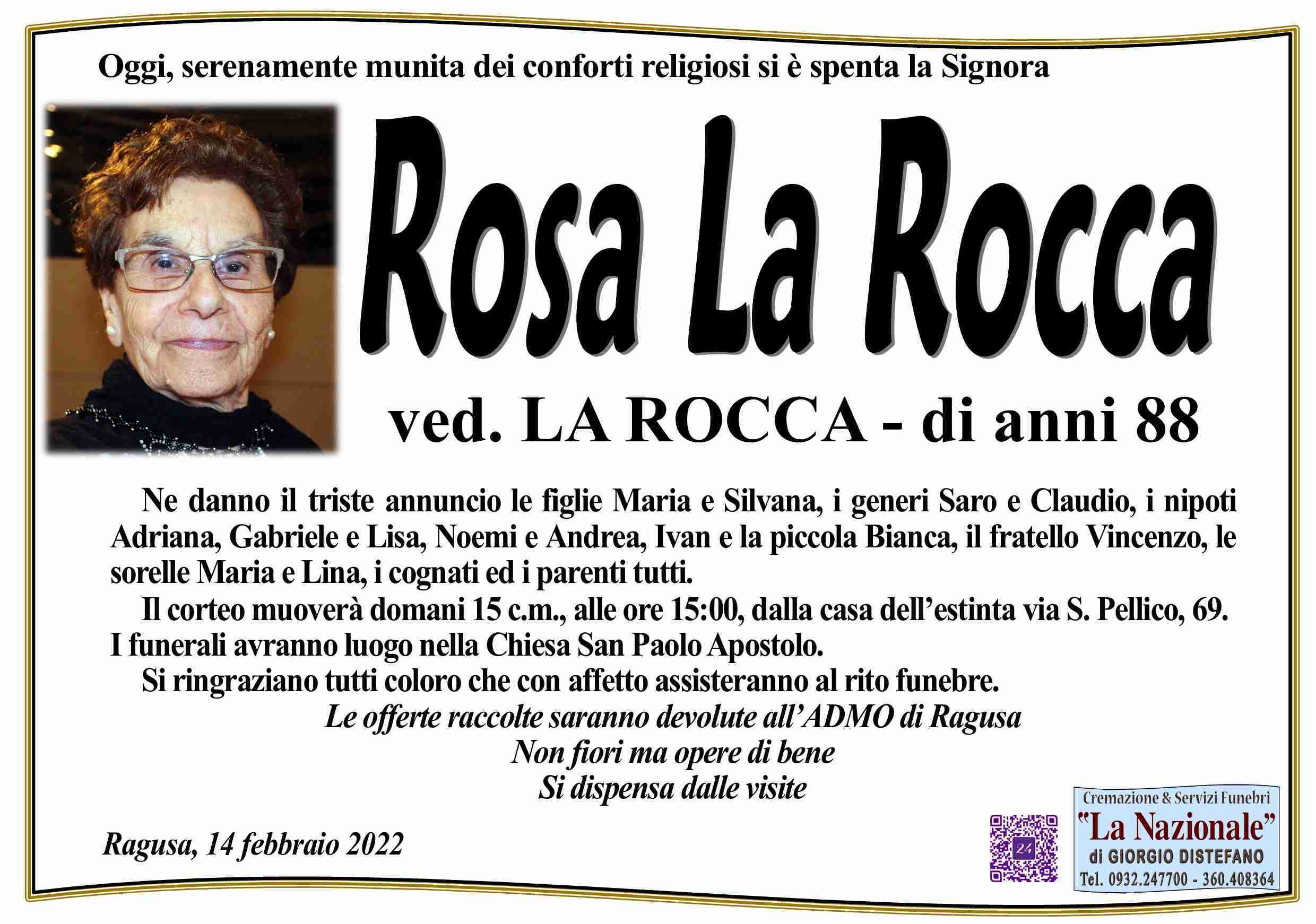 Rosa La Rocca