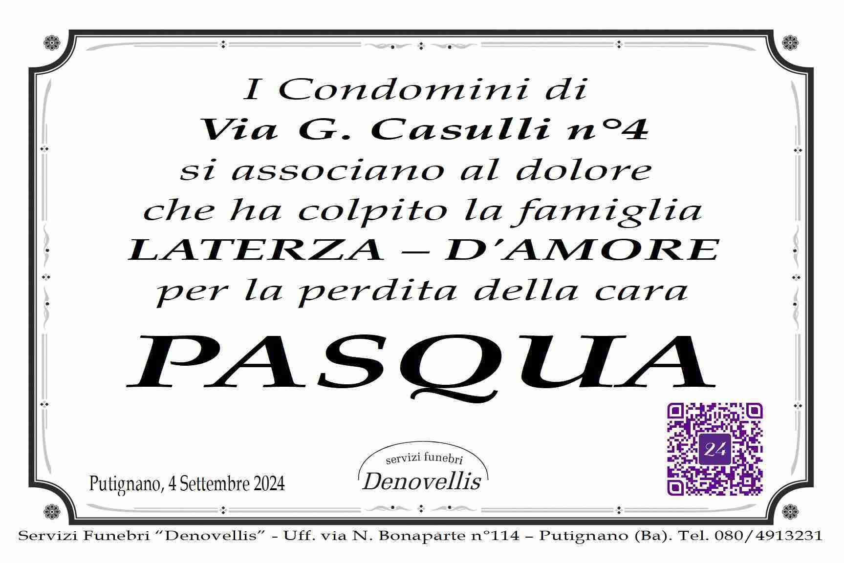 Pasqua D'Amore