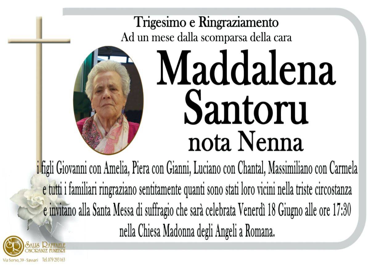 Maddalena Santoru