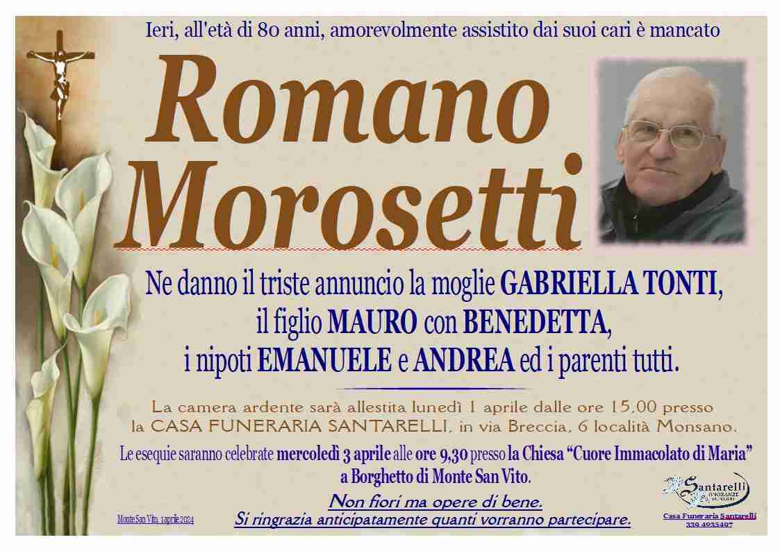 Romano Morosetti