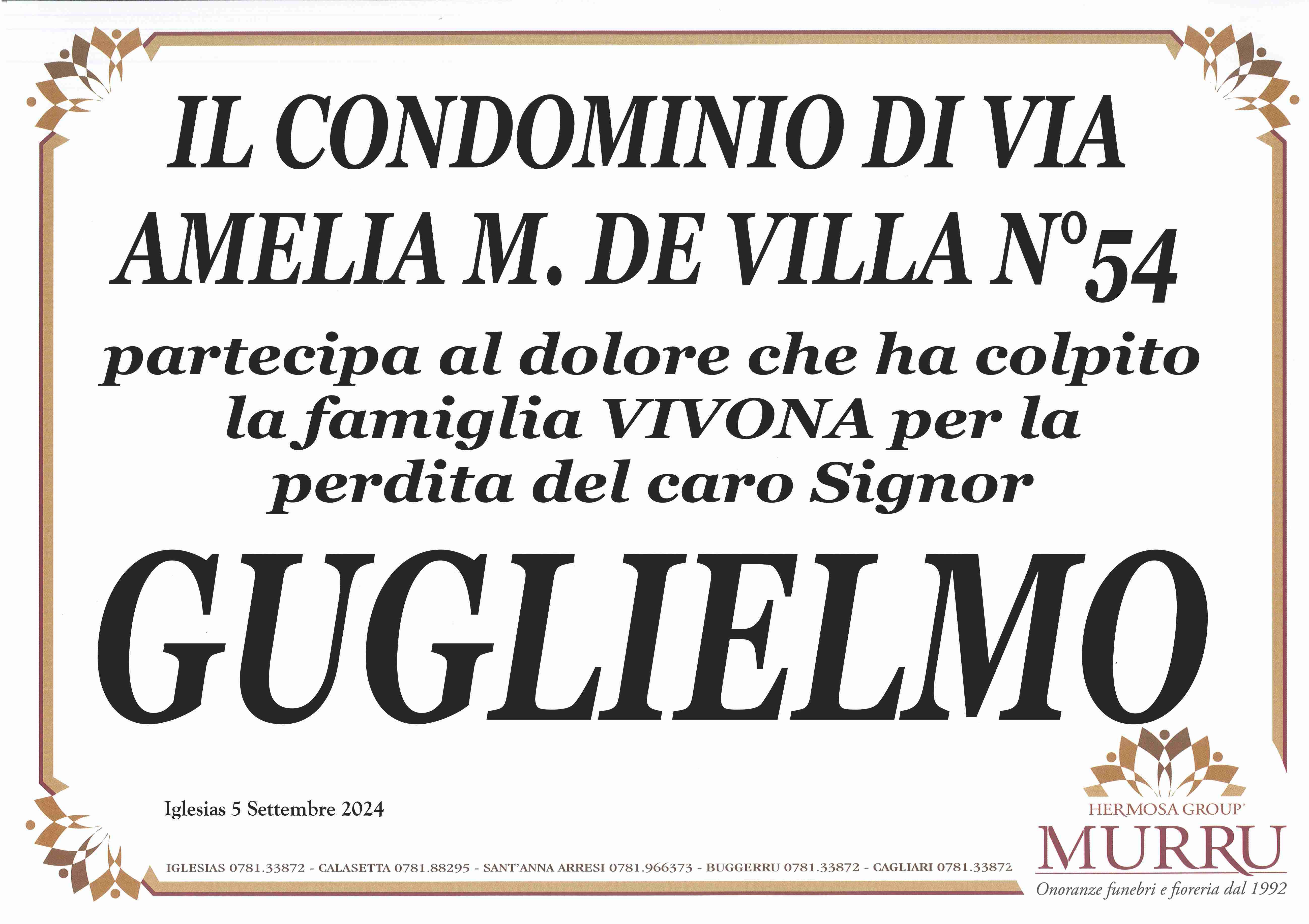 Guglielmo Vivona