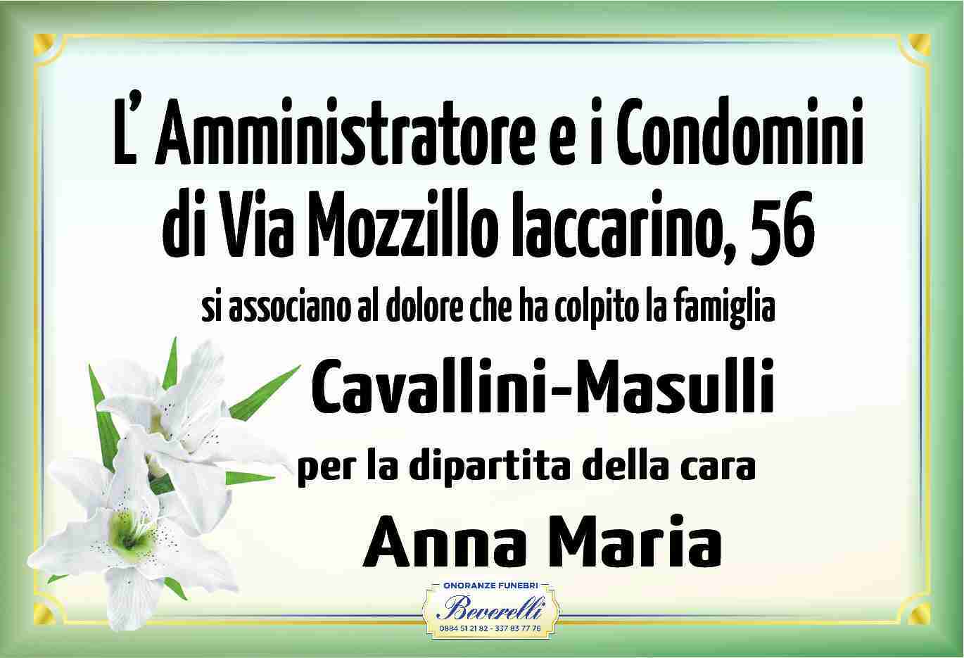 Anna Maria Cavallini