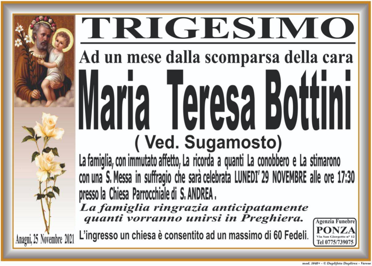 Maria Teresa Bottini
