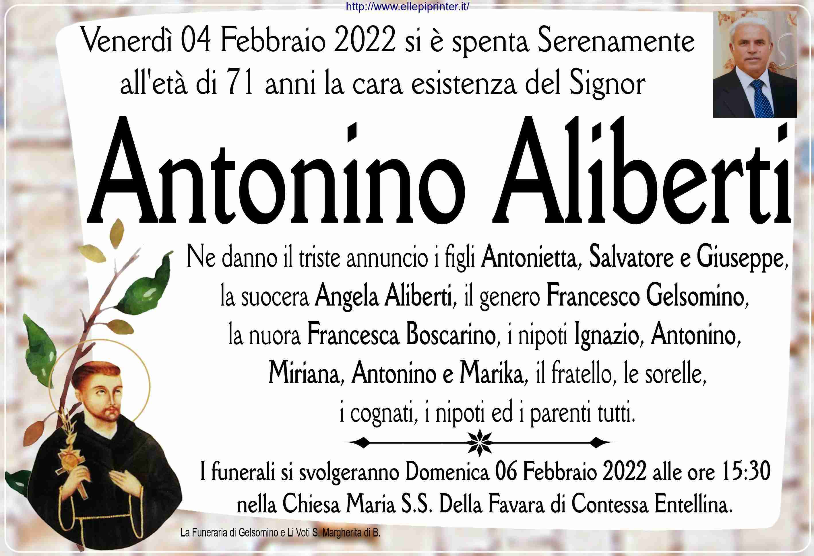 Antonino Aliberti