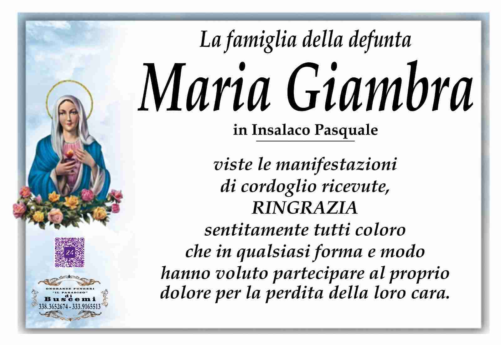 Maria Giambra