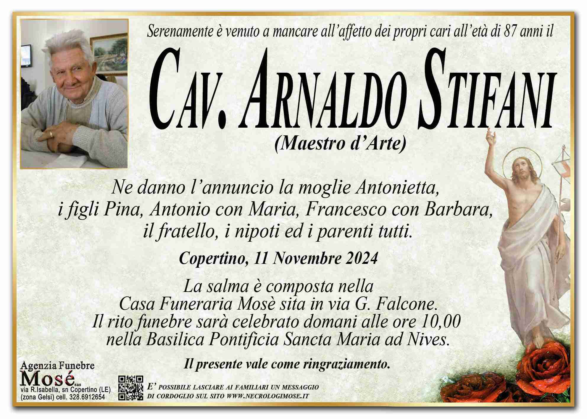 Arnaldo Stifani