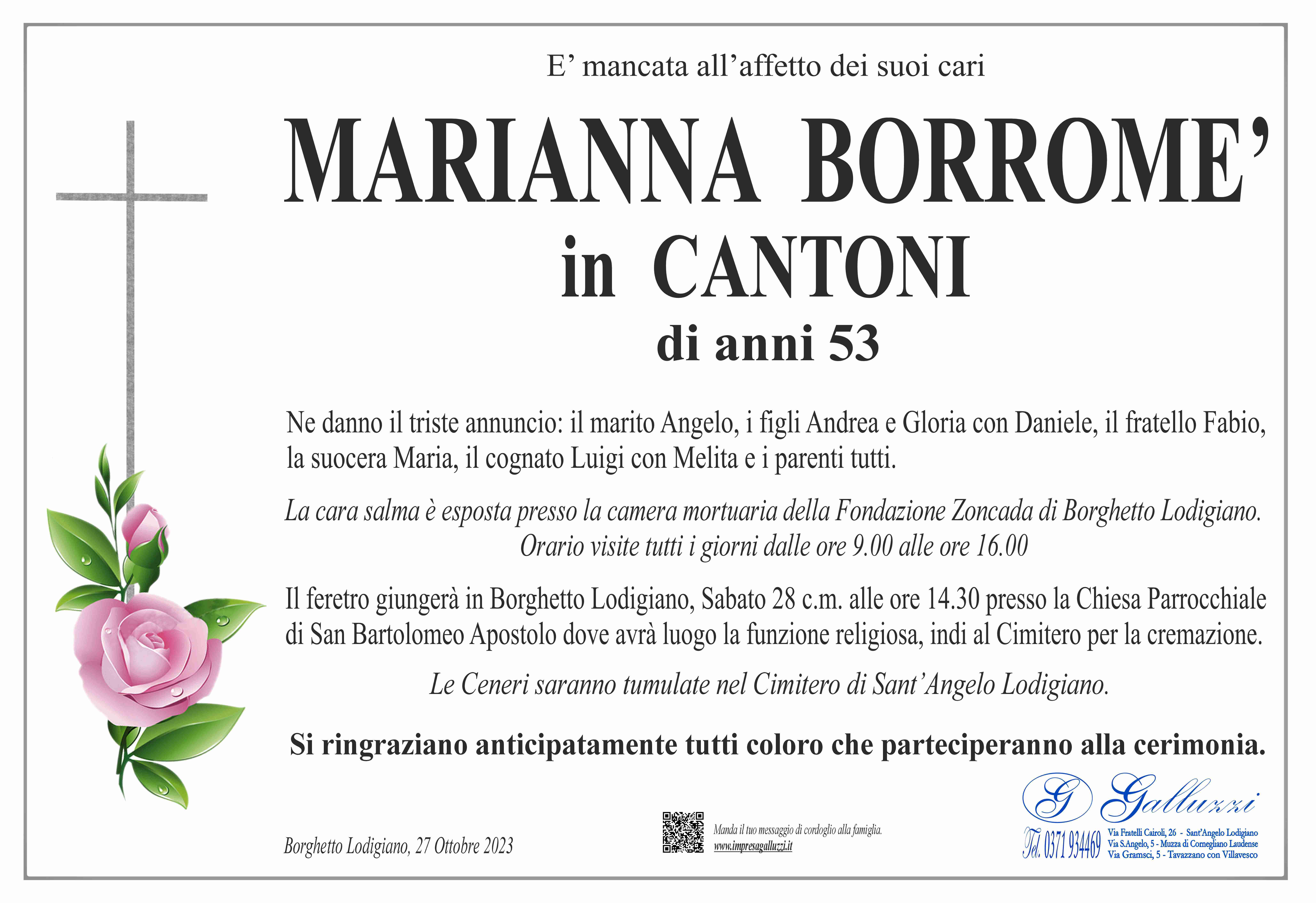 Marianna Borromè