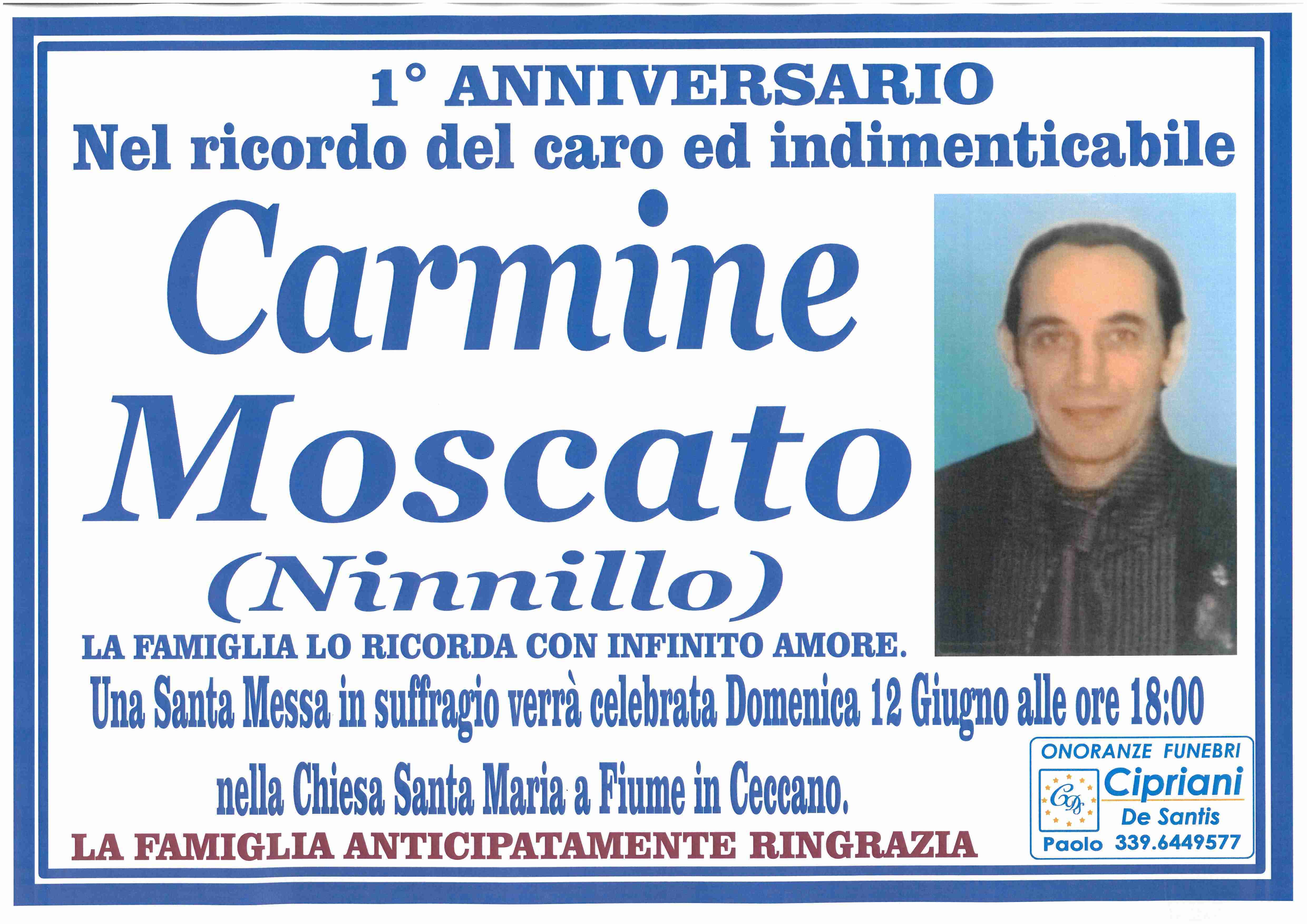 Carmine Moscato