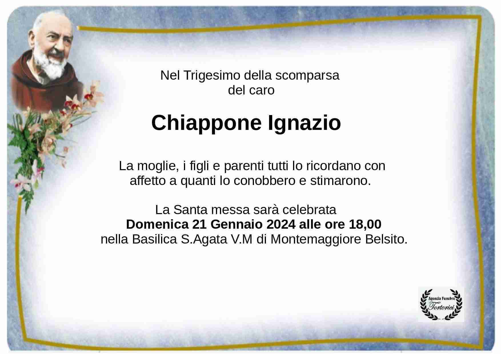 Ignazio Chiappone