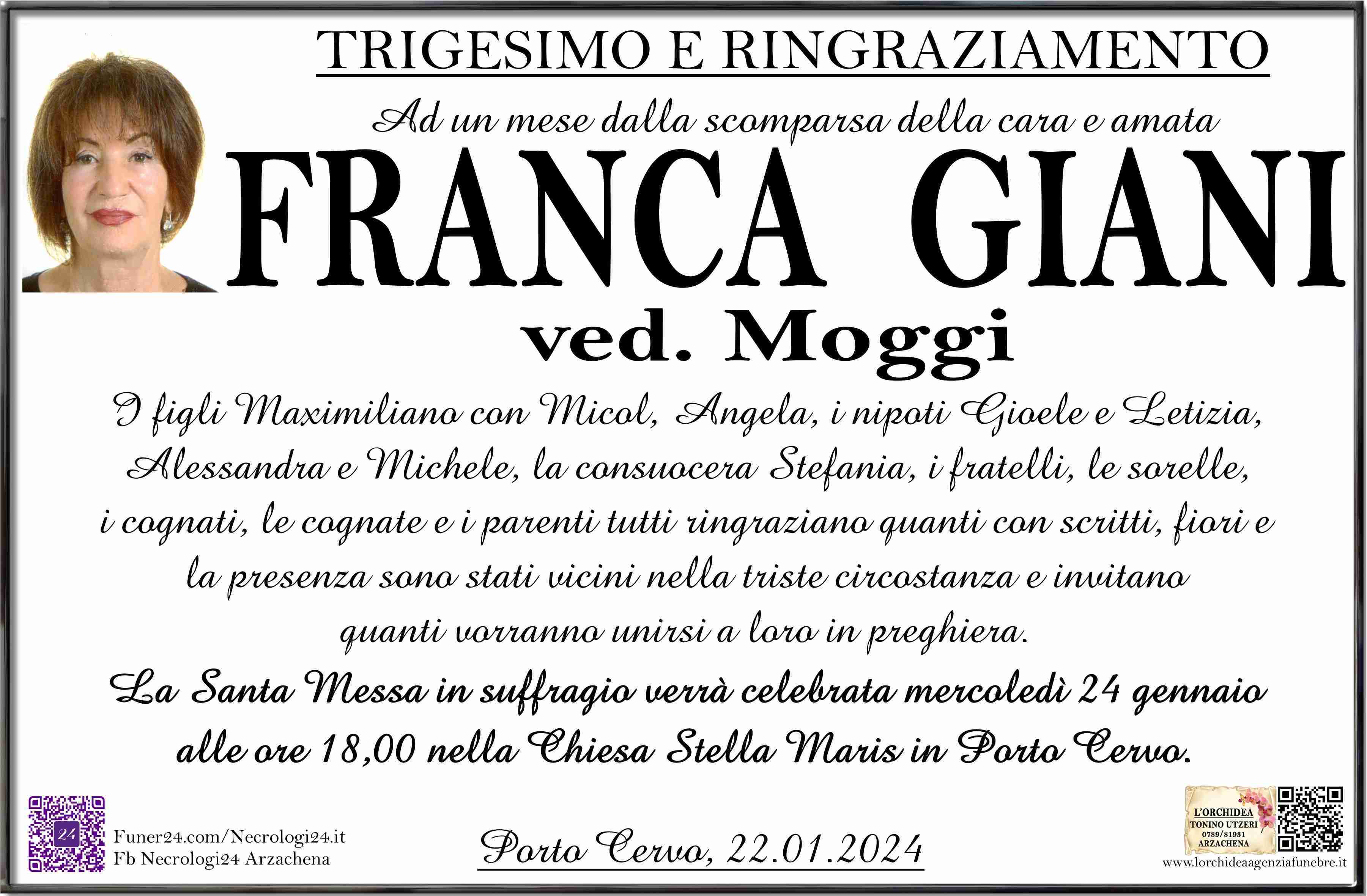 Franca Rosaria Giani