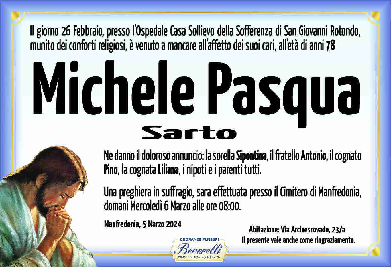 Michele Pasqua