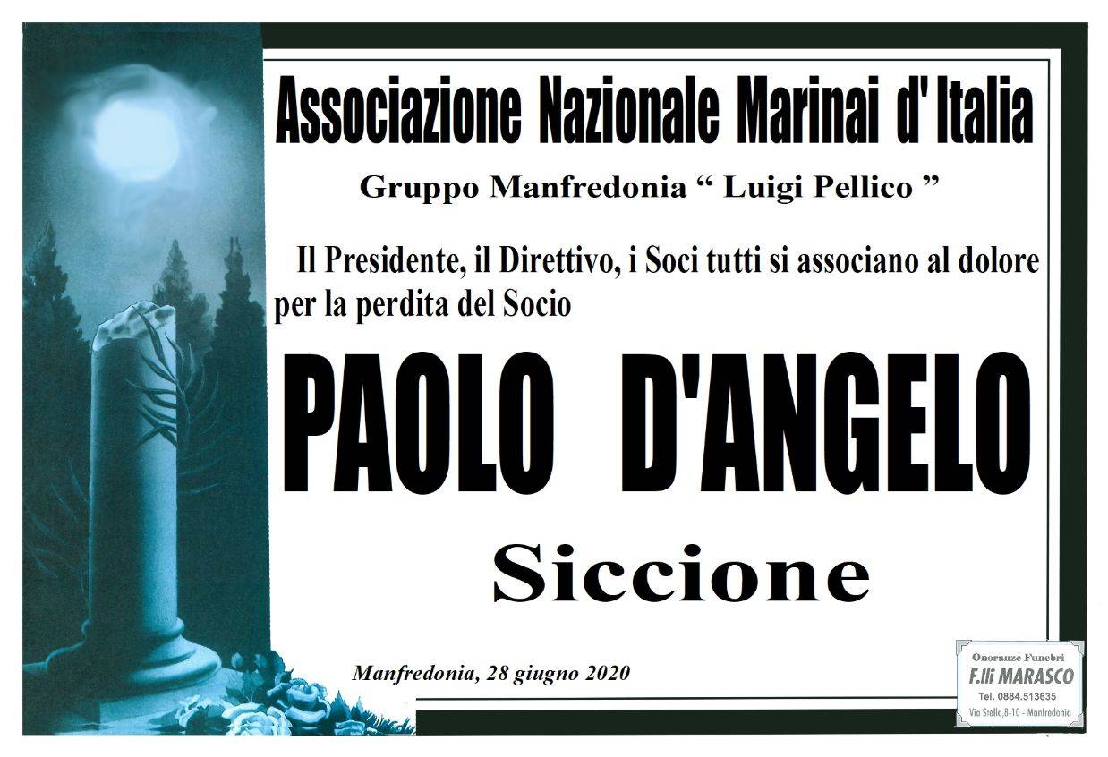 Associazione Nazionale Marinai d'Italia - Gruppo Manfredonia "Luigi Pellico"
