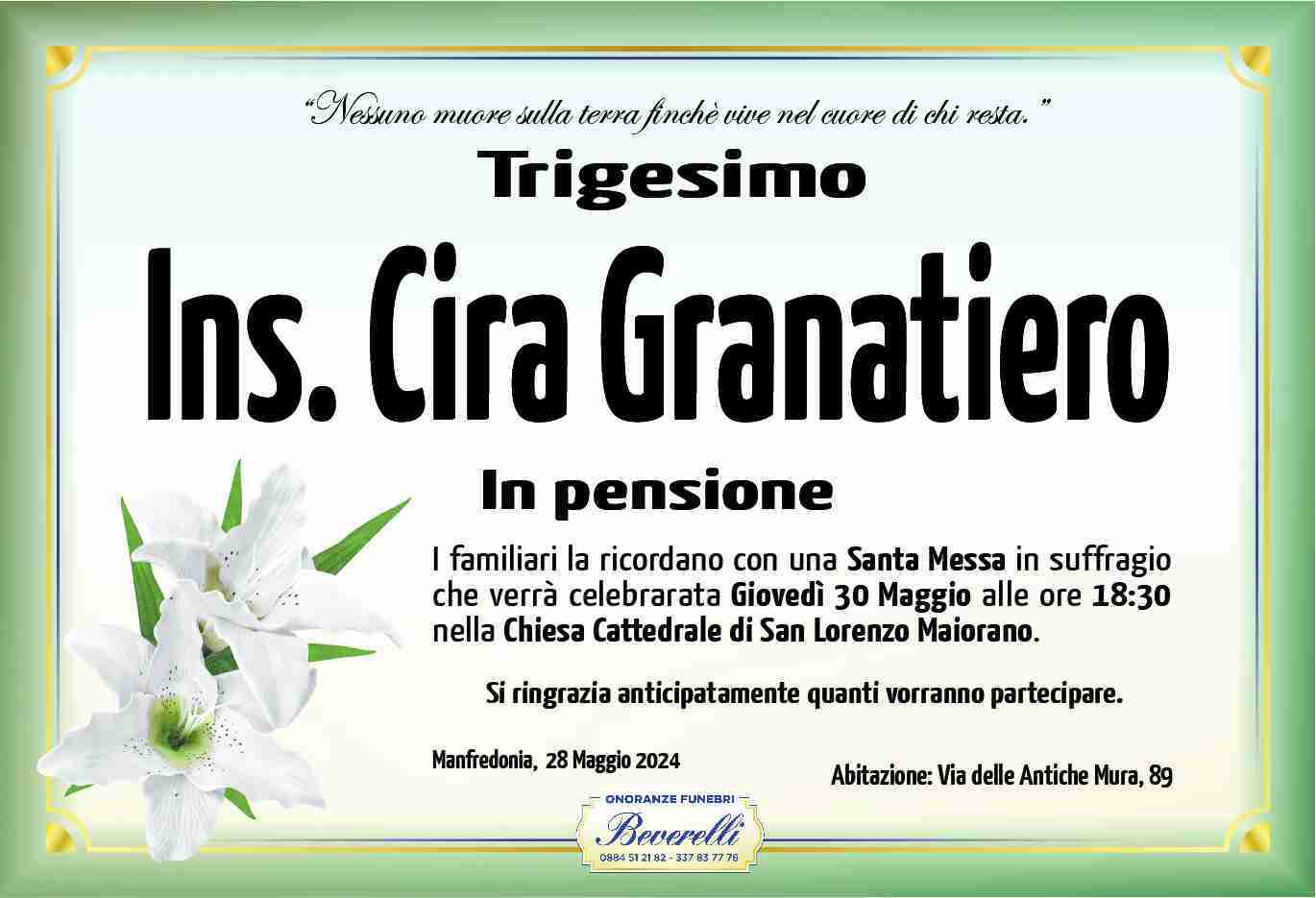 Cira Granatiero