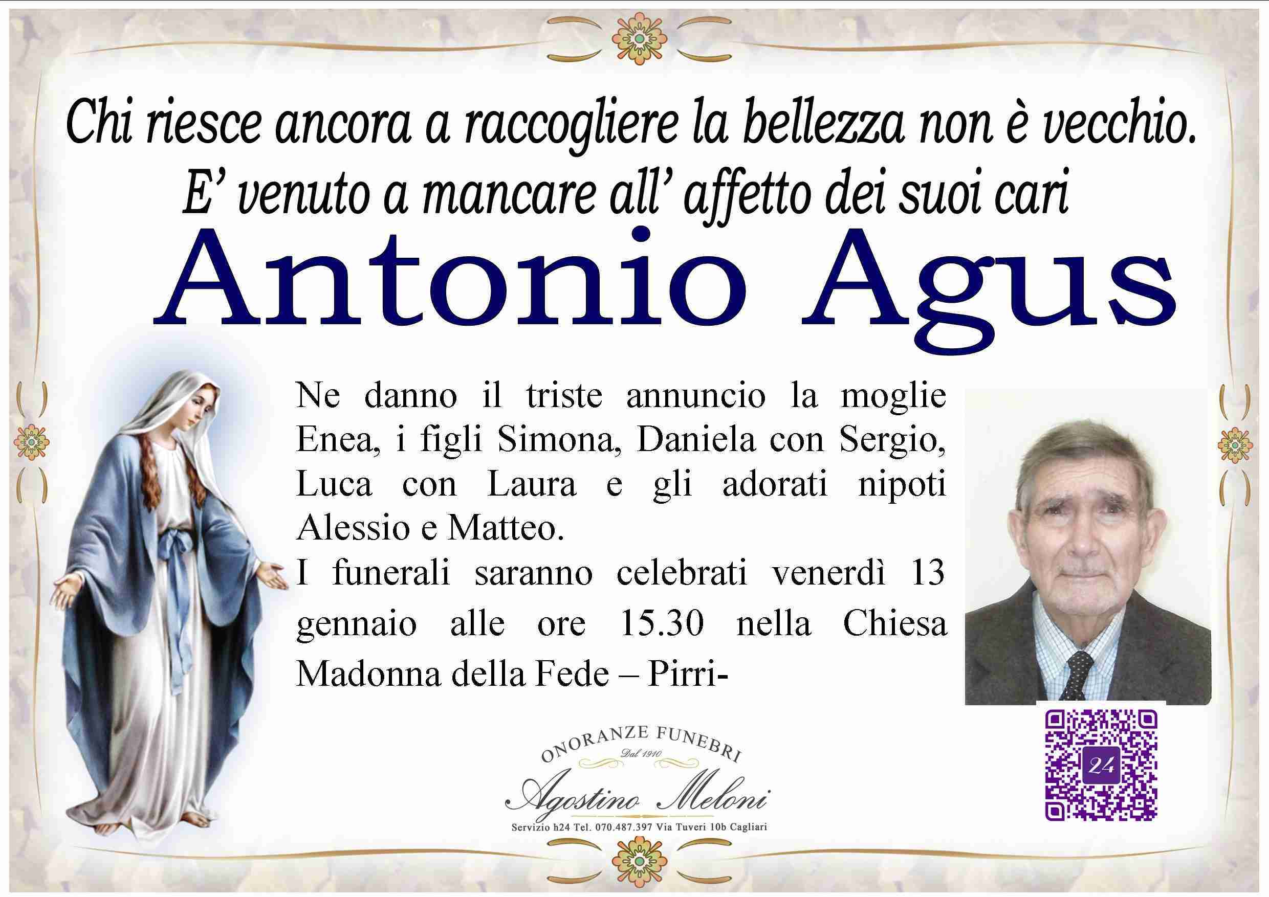 Antonio Agus