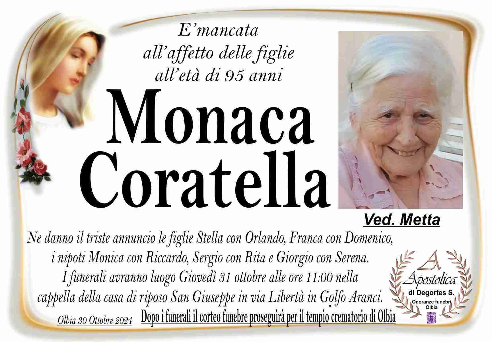 Monaca Coratella