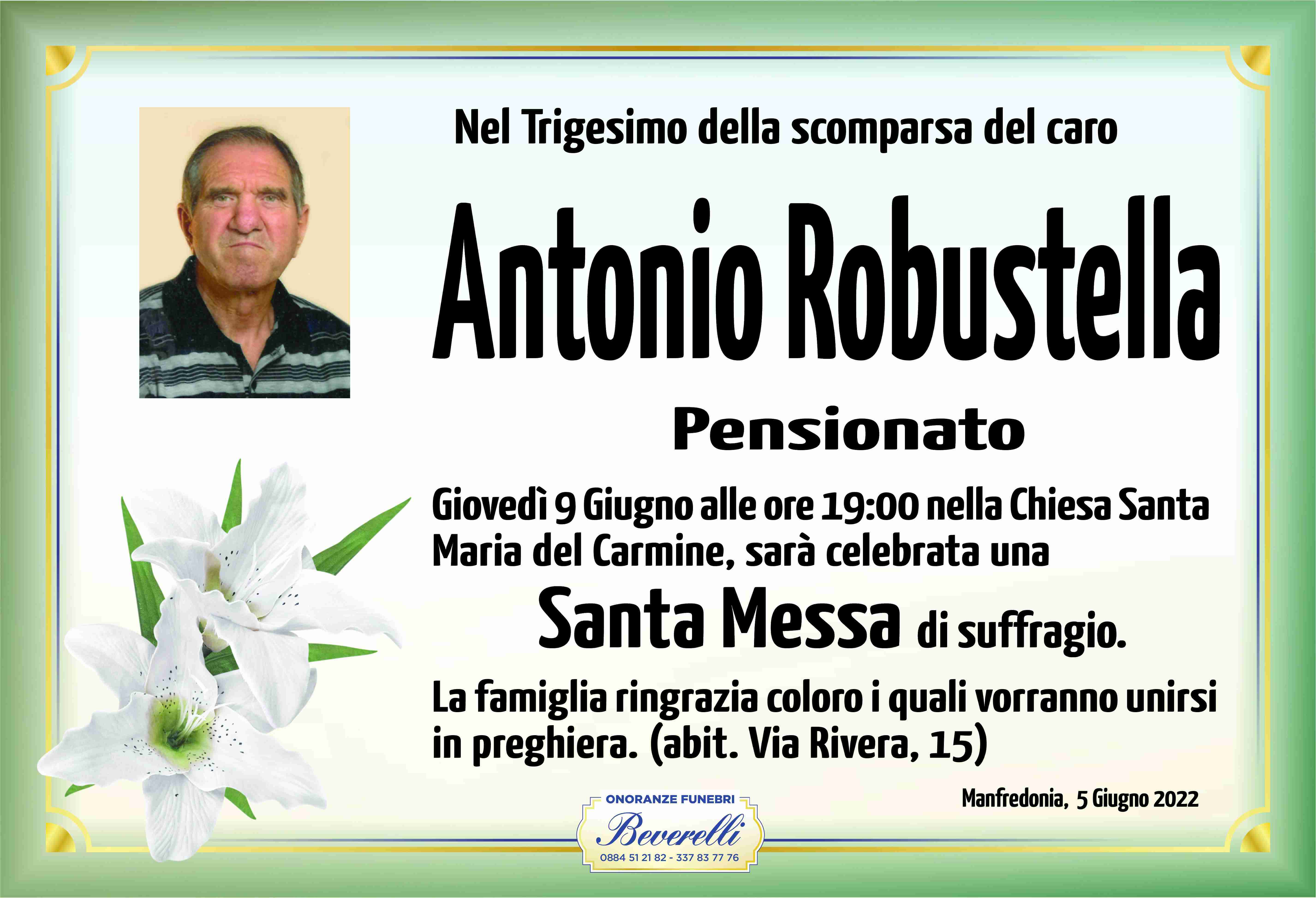 Antonio Robustella