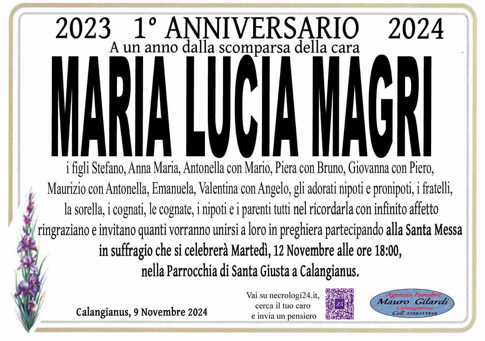 Maria Lucia Magri