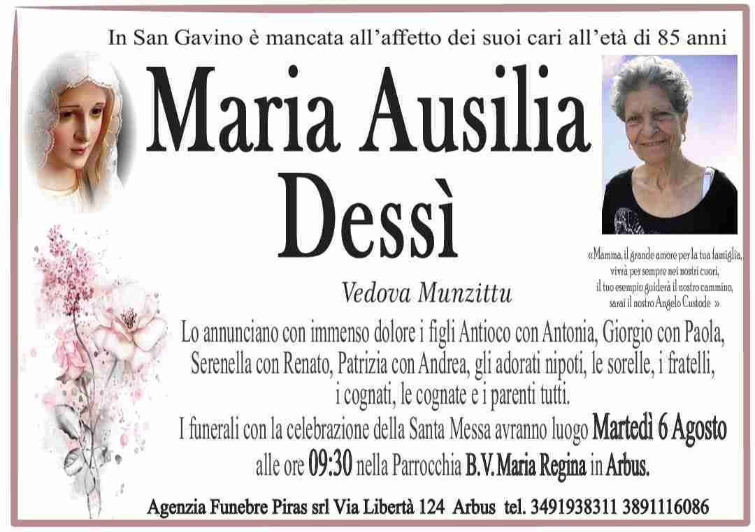 Maria Ausilia Dessi'