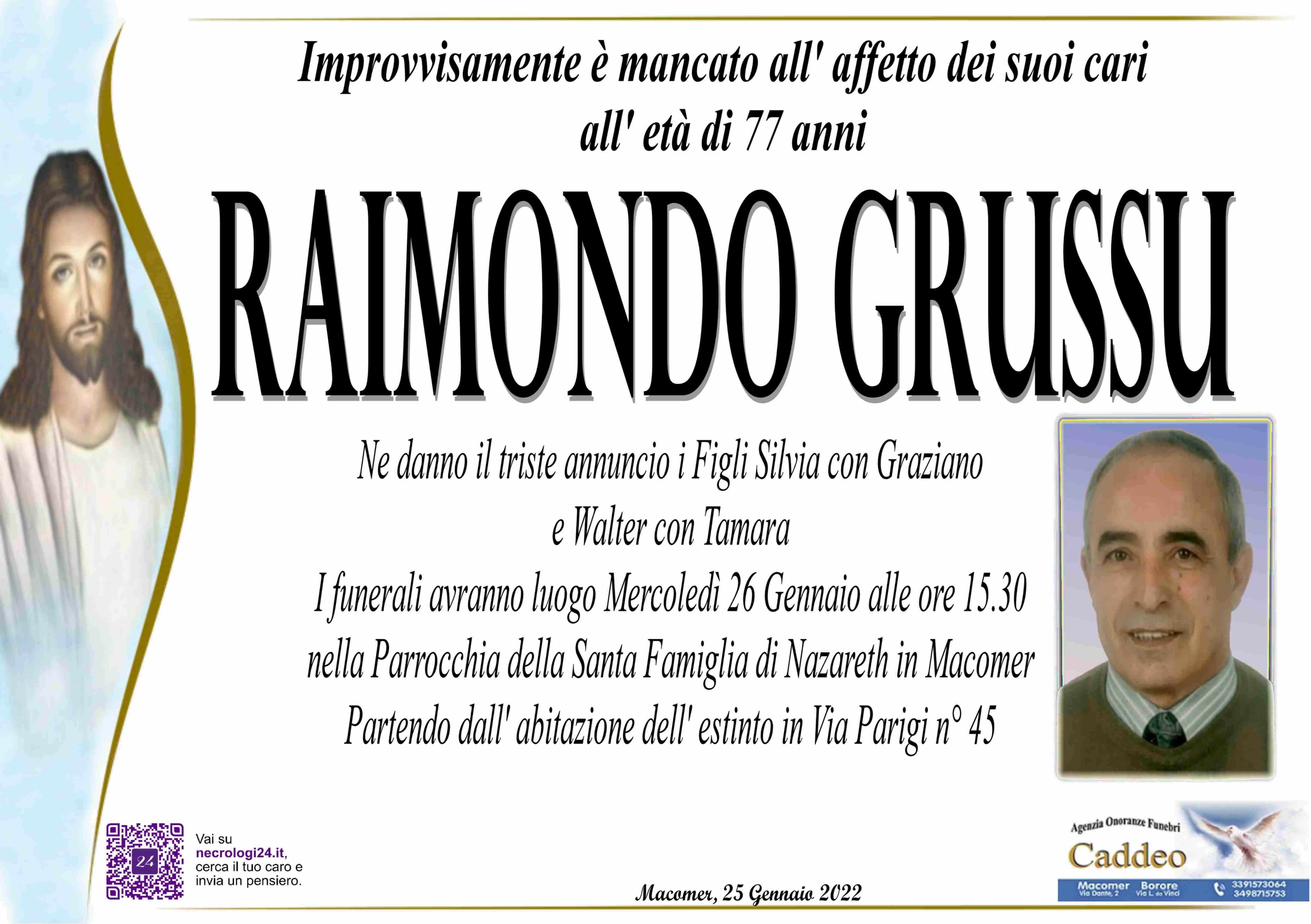 Raimondo Grussu