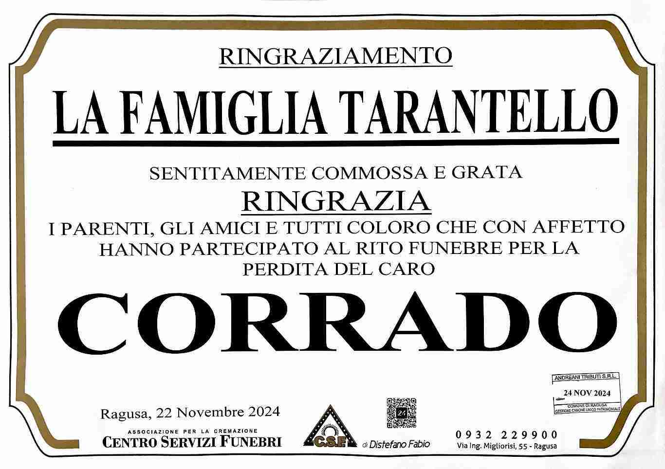 Tarantello Corrado