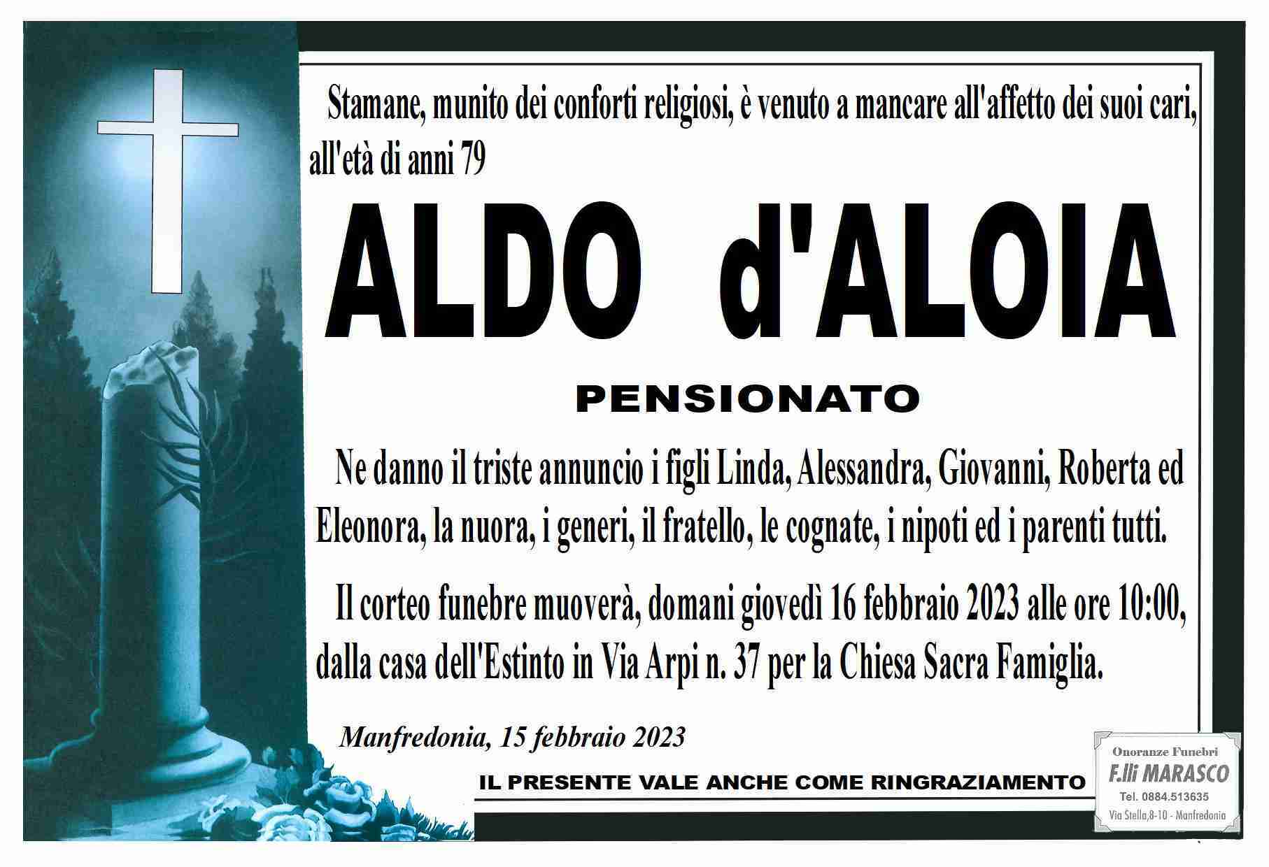 Aldo D'Aloia