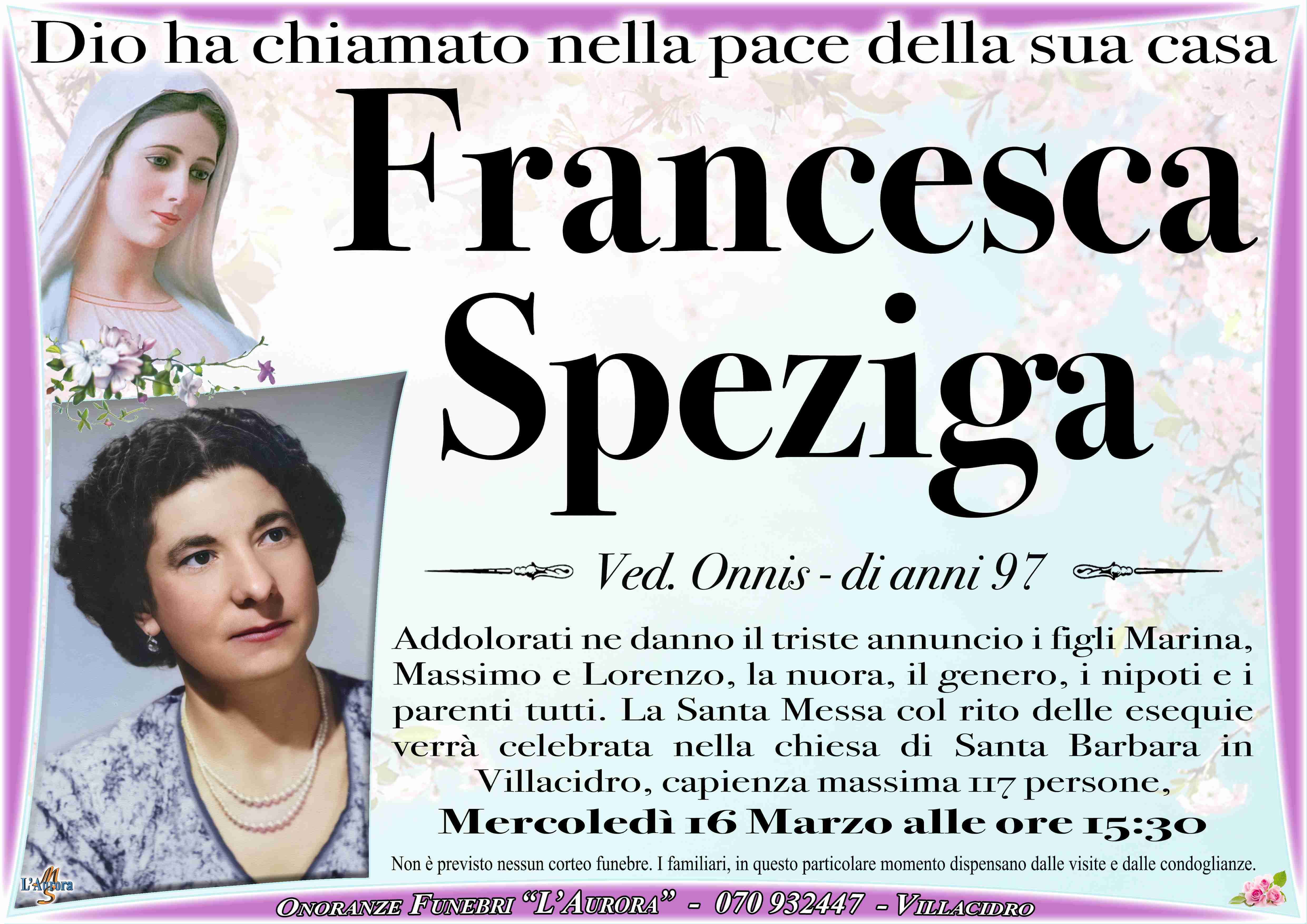 Francesca Speziga