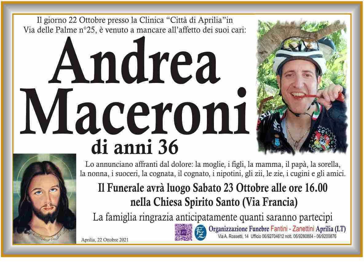 Andrea Maceroni