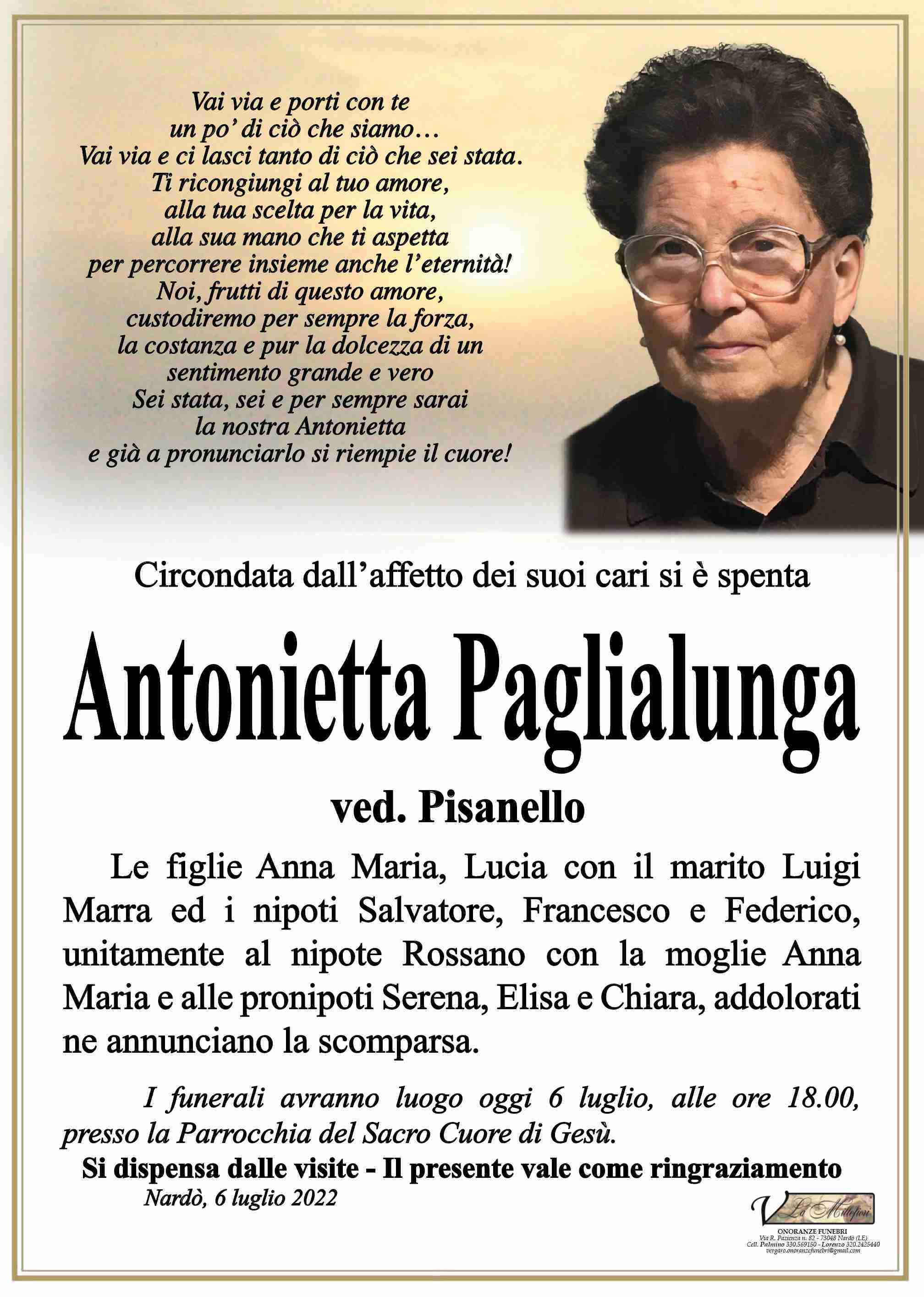 Antonietta Paglialunga