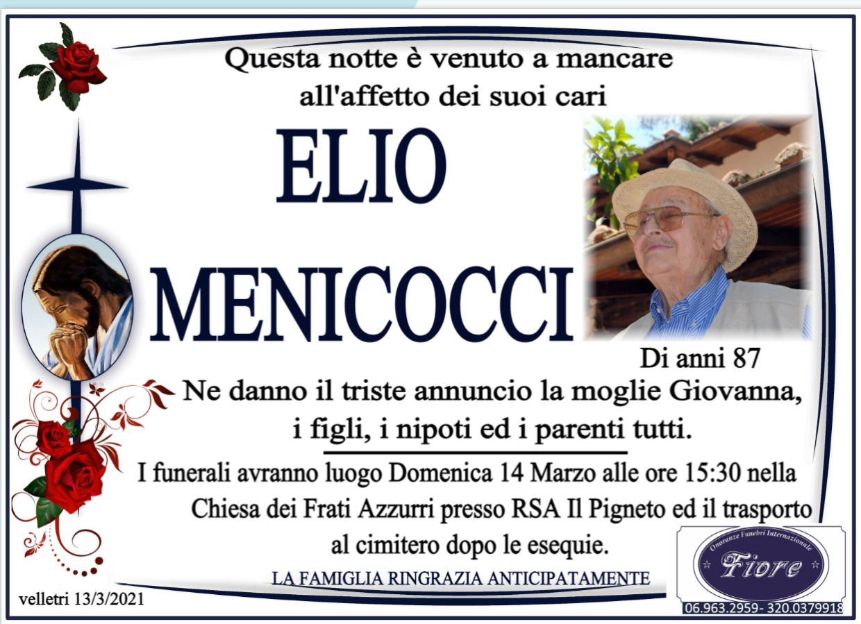 Elio Menicocci