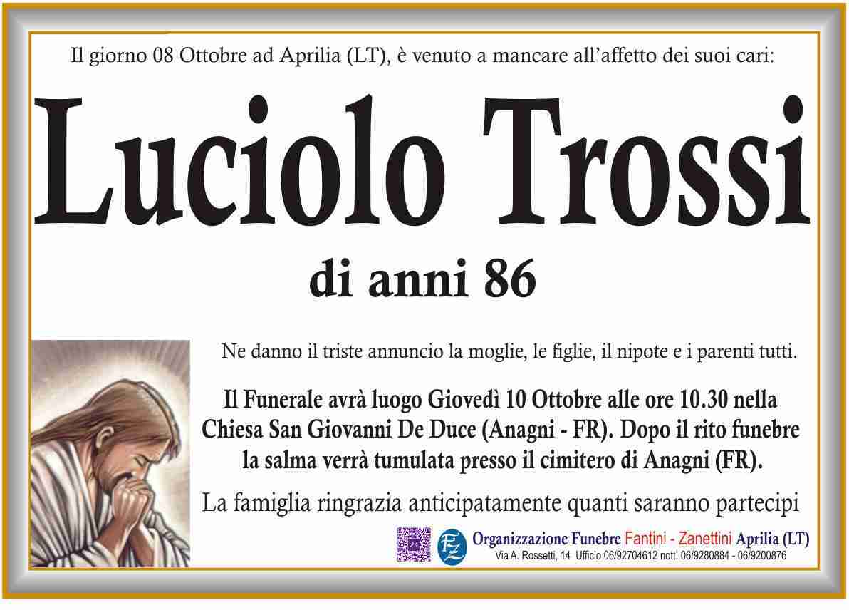 Luciolo Trossi