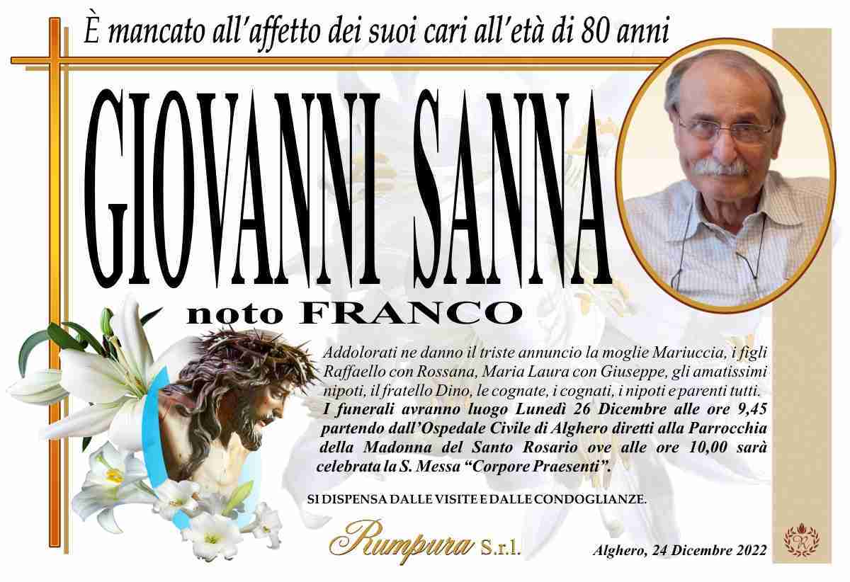 Giovanni Sanna
