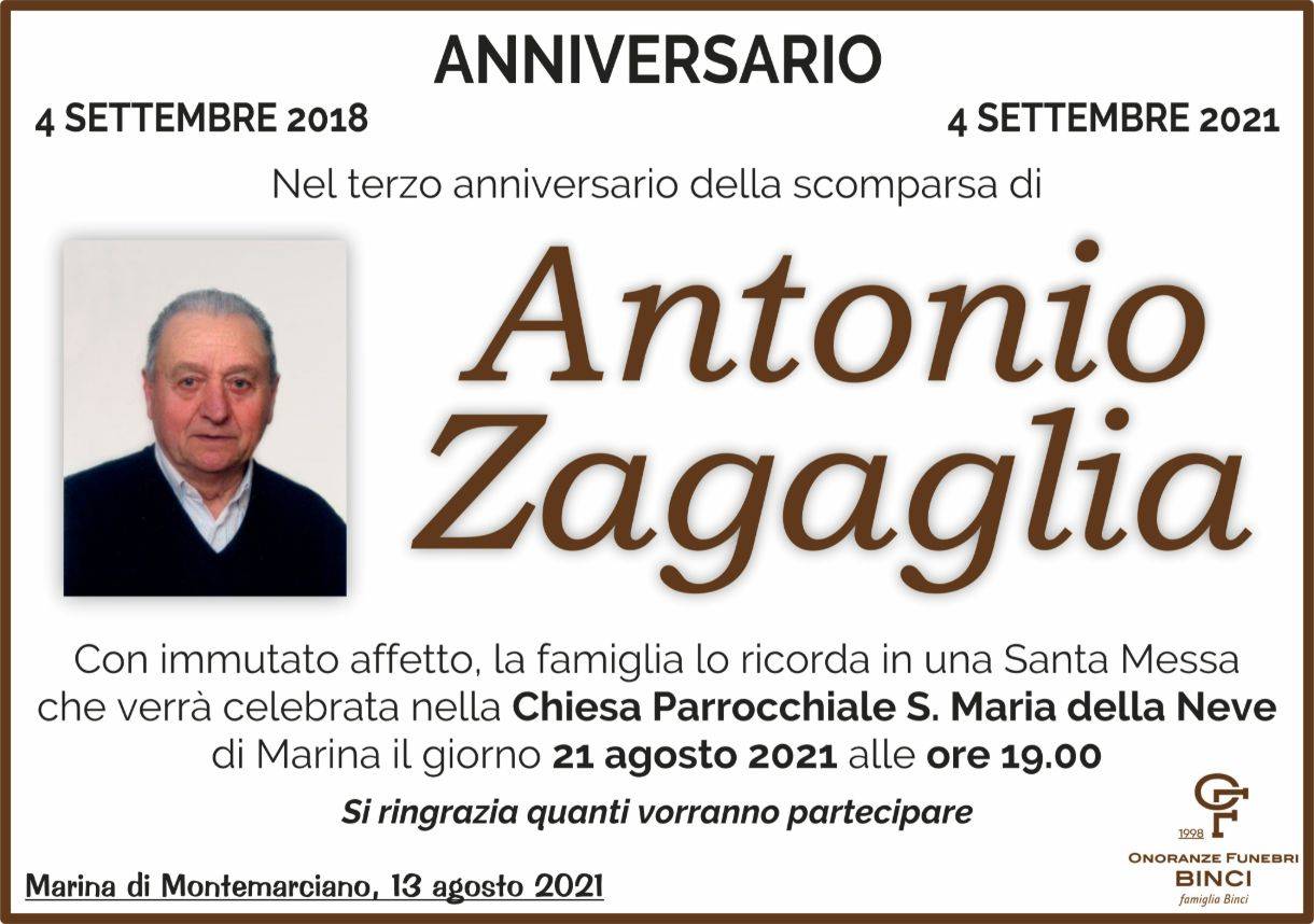 Antonio Zagaglia